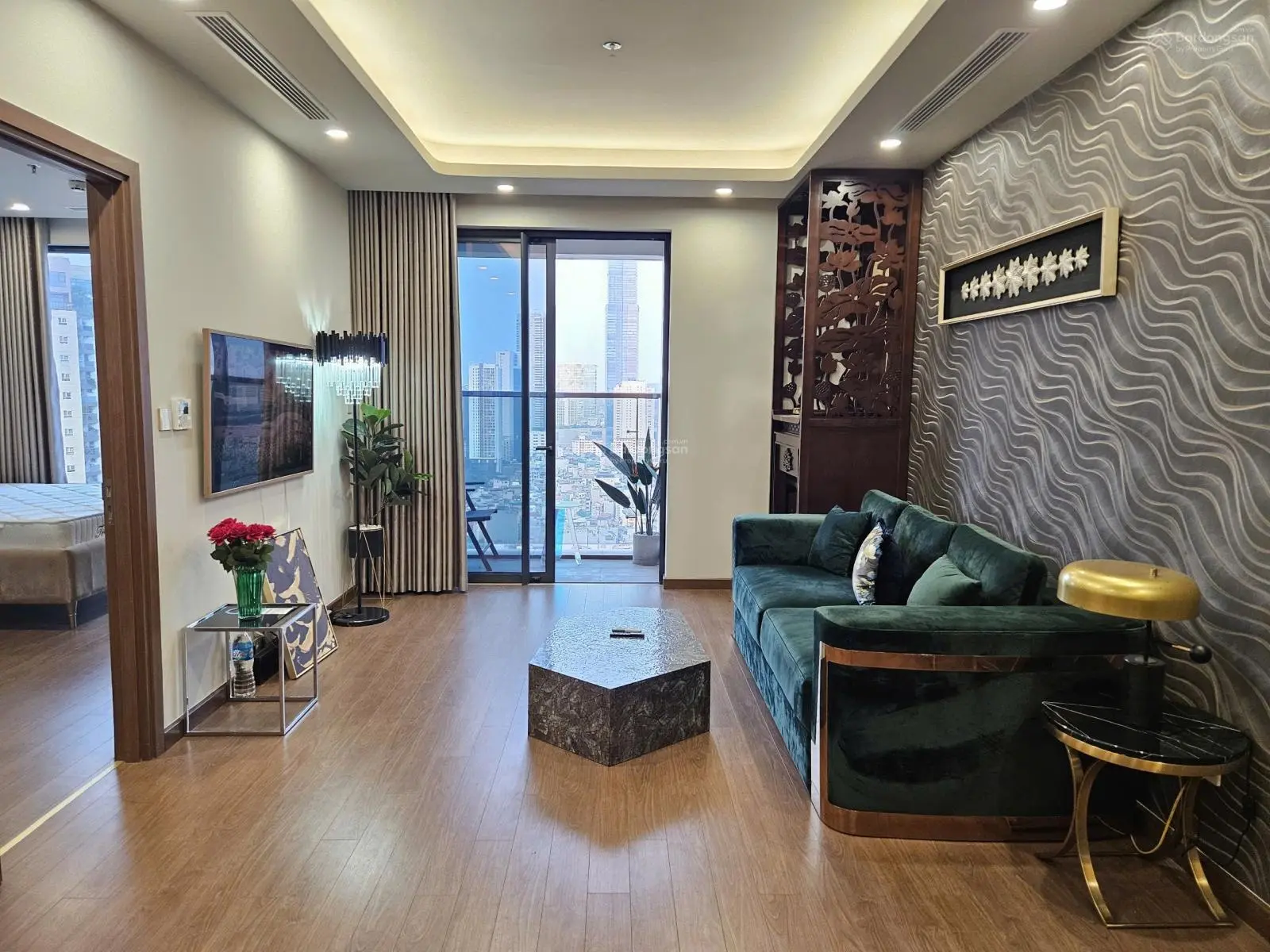 Bán căn hộ cao cấp 88m2 thiết kế 2 ngủtại the matrix one. căn hộ tầng trung, siêu siêu hiếm.