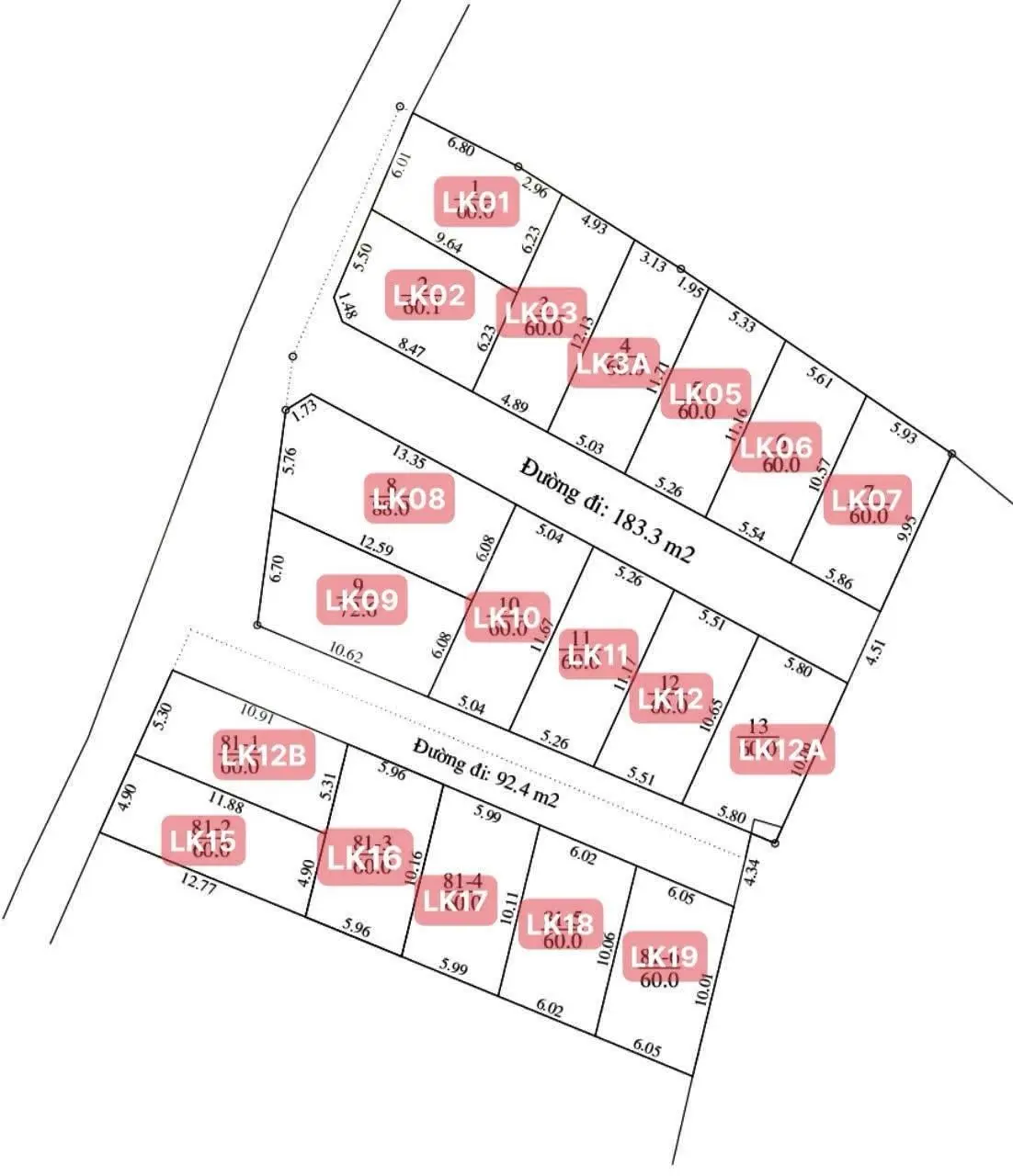 Cần bán đất giá 1,21 tỷ VND tại Đường 35, Xã Phú Minh, Sóc Sơn, Hà Nội, sát sân bay quốc tế Nội Bài