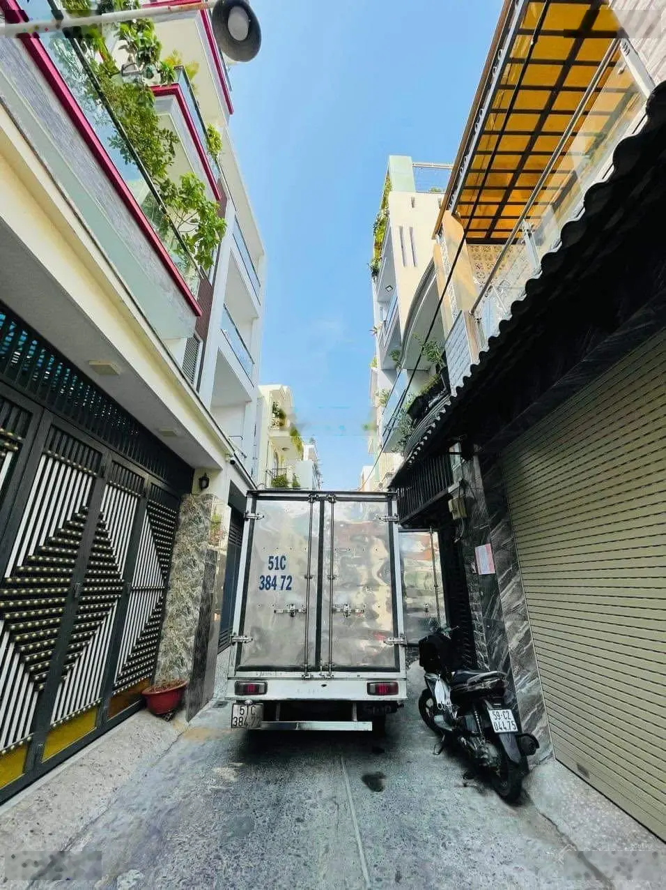 Nhà đẹp Phú Thọ Hòa - hẻm ô tô đổ cửa - 53m2(4.3x13m) - 4 tầng mới - 50m ra mặt tiền- nhỉnh 6 tỷ TL