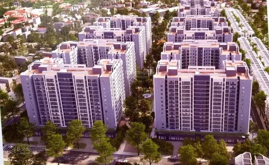 Dự án chung cư Nhà ở Xã hội Harbor Residence - Tổng Kho 3 Lạc Viên, Máy Chai, Ngô Quyền, HP