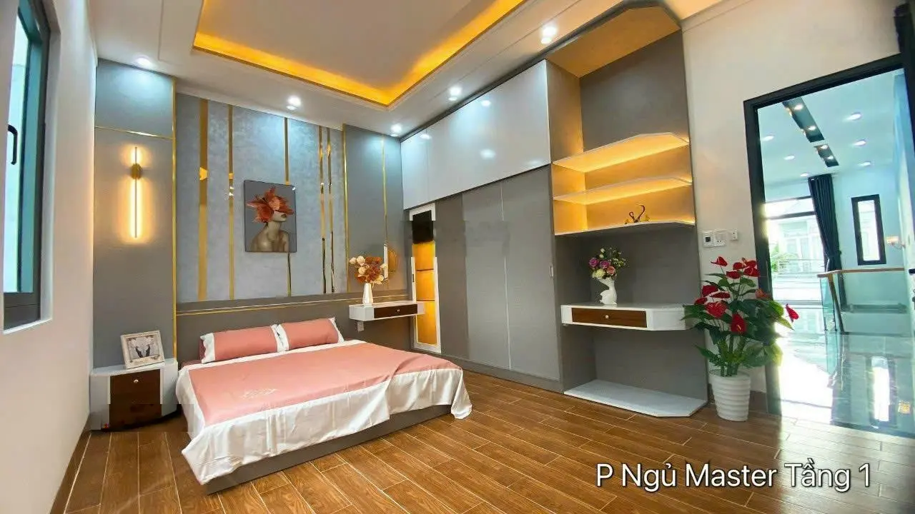 Cơ hội sở hữu ngay căn nhà 1 trệt 1 lầu Đ.DX026, Phú Mỹ, Thủ Dầu Một 100m2 SHR giá 1 tỷ 200 tr