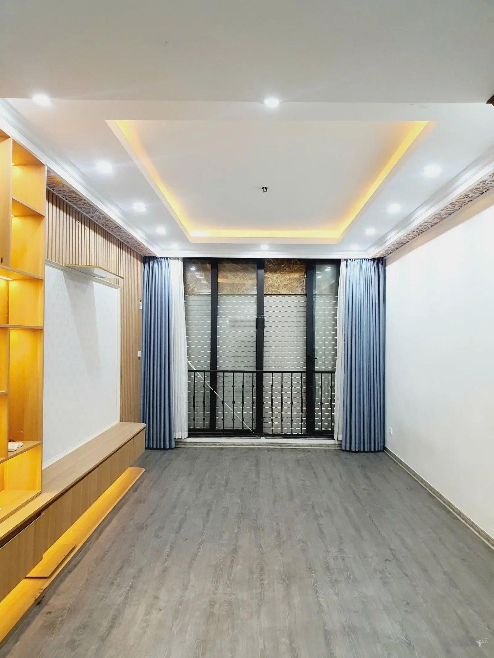Bán nhà phân lô Vân Canh vỉa hè 45m2x6 tầng thông sàn ô tô tránh Văn phòng kinh doanh cực đỉnh