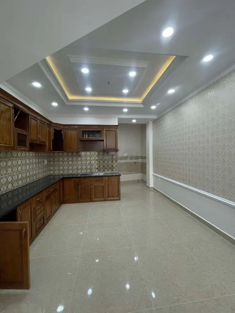 Nhà 4 Tầng, 60m2 (4.1x14.7m), hẻm xe tải, 4PN, 4WC, sổ hồng, nhỉnh 4ty