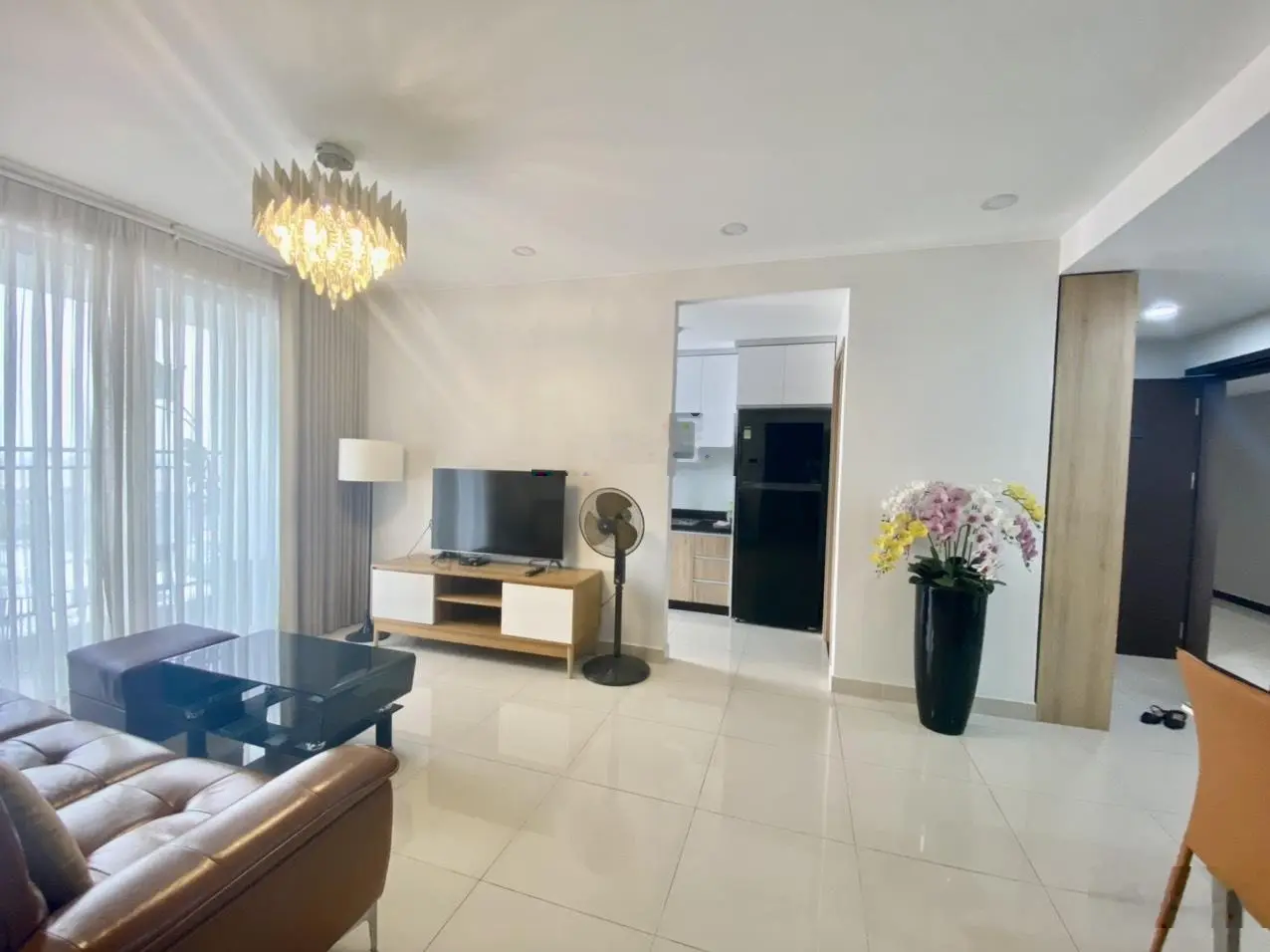 Bán gấp căn hộ 3 phòng ngủ, 92m2, giá cực tốt 5.6 tỷ - c/c botanica premier, novaland, q. tân bình