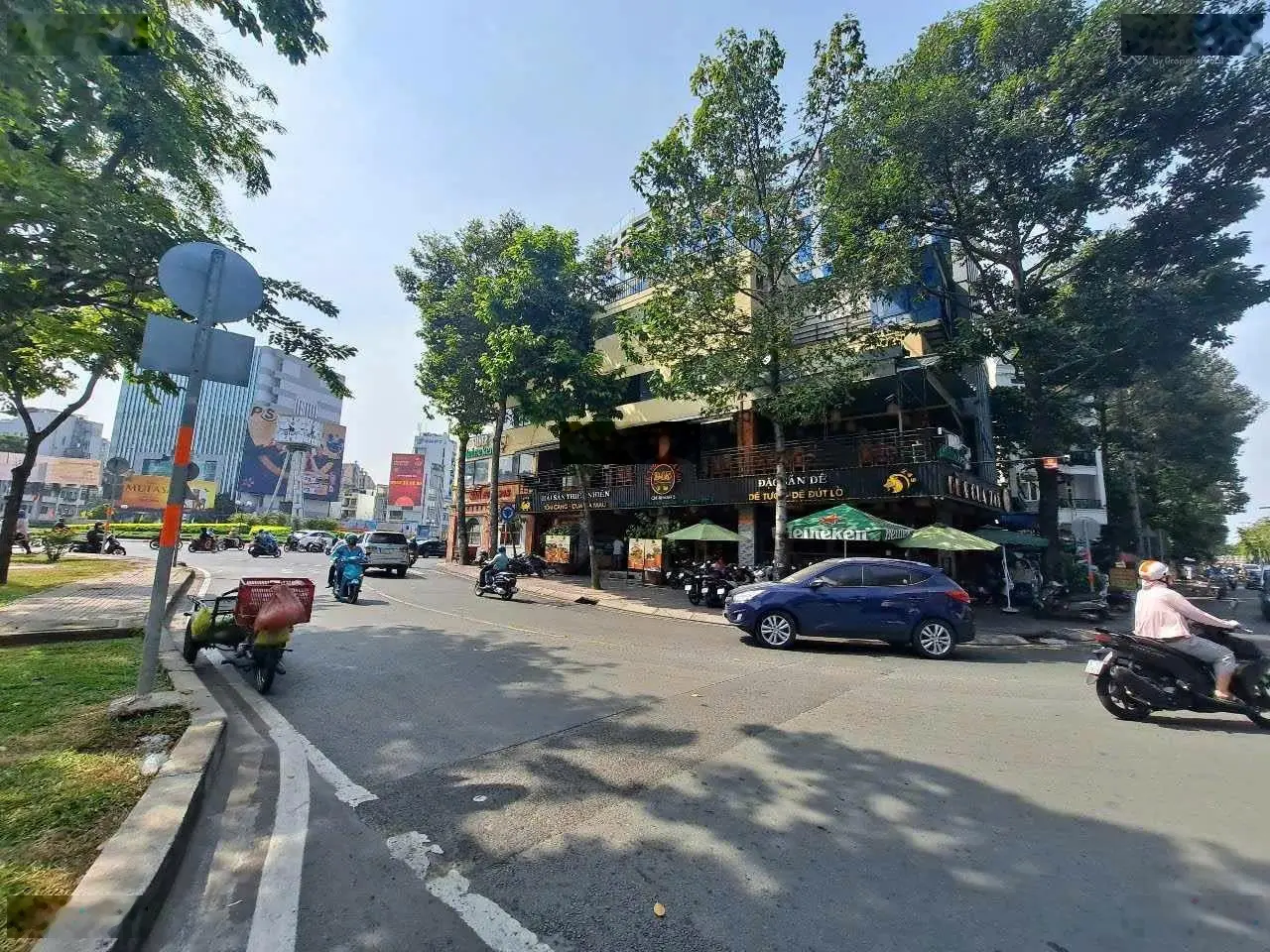 Góc 3MT Hoàng Sa, P.Đakao, Q.1 (Ngang VX Điện Biên Phủ) - Ngang 22m - Giá: 55 Tỷ