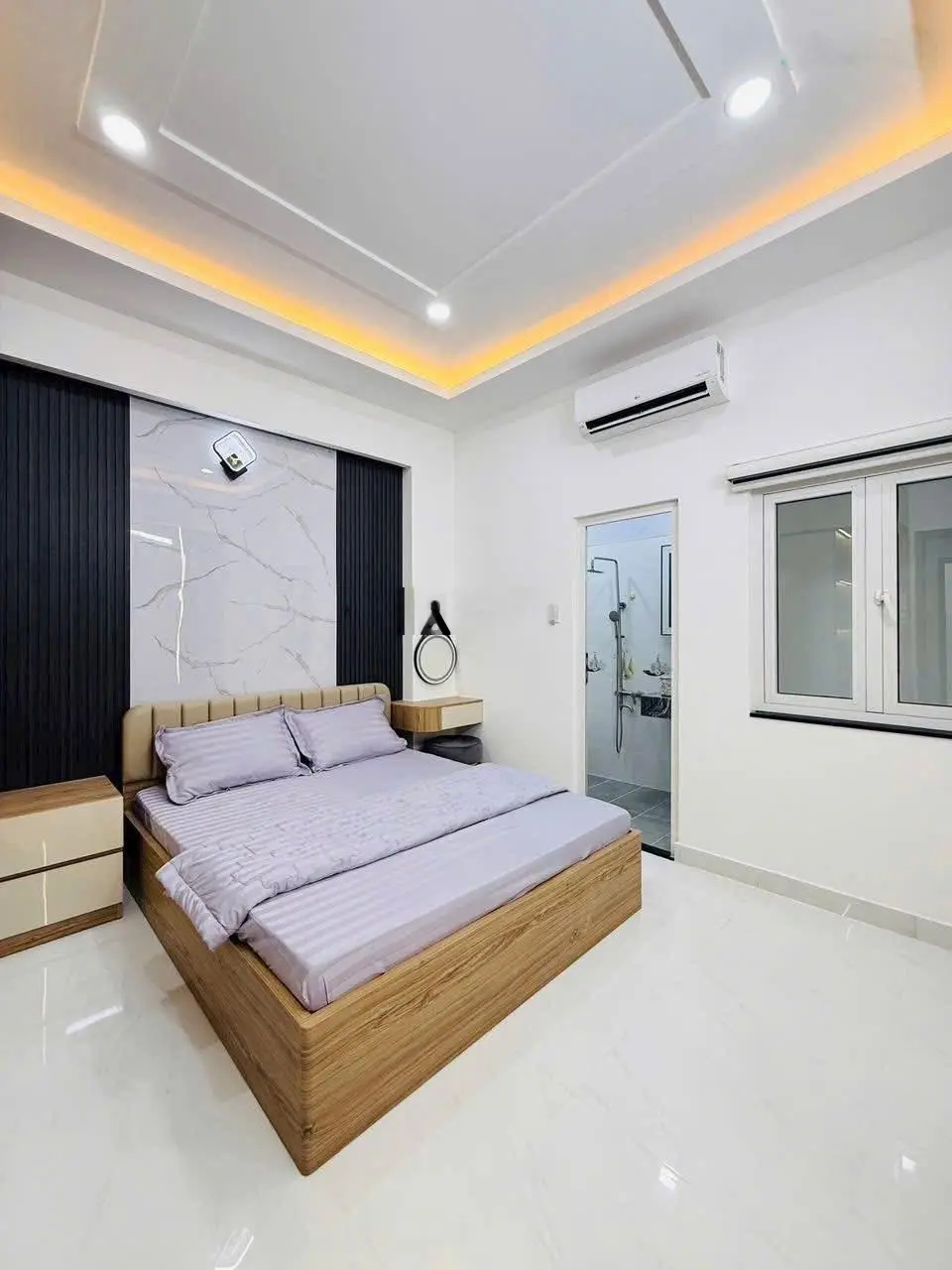 Vị trí đẹp kinh doanh tốt đường Lê Văn Việt, Quận 9 xây 66m2 bán 2 tỷ 530. Gần khu công nghệ cao.