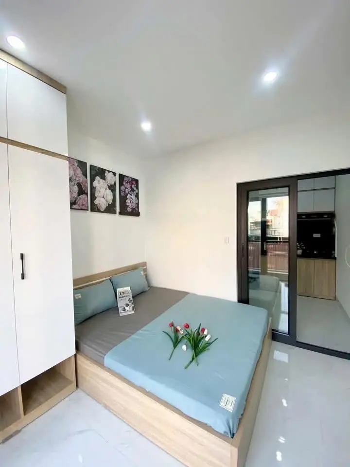 Bán toà CCMN Mỹ Đình. Nam Từ Liêm DT102m x 8T. Mặt tiền 6.5m. Giá 29.6 tỷ