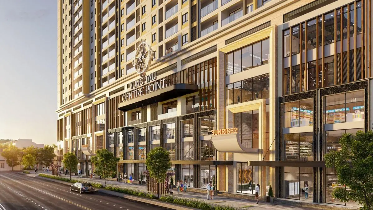 Mở bán căn hộ cao cấp thành phố Vũng Tàu, dự án Vung Tau Centre Point