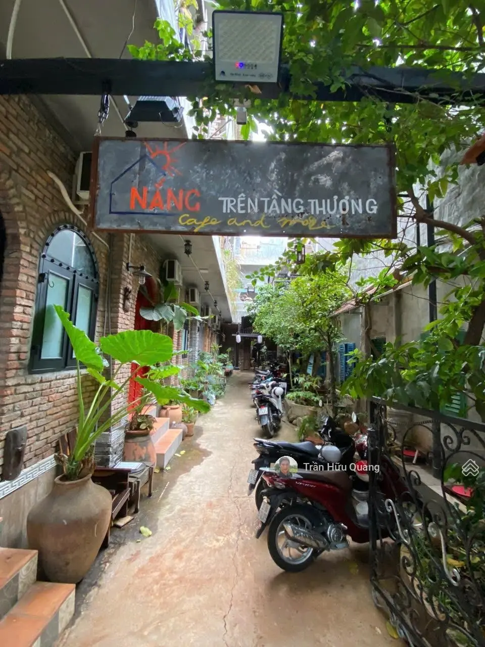Bán biệt thự phức hợp cà phê sân thượng, quán cà phê sân thượng doanh thu ổn định
