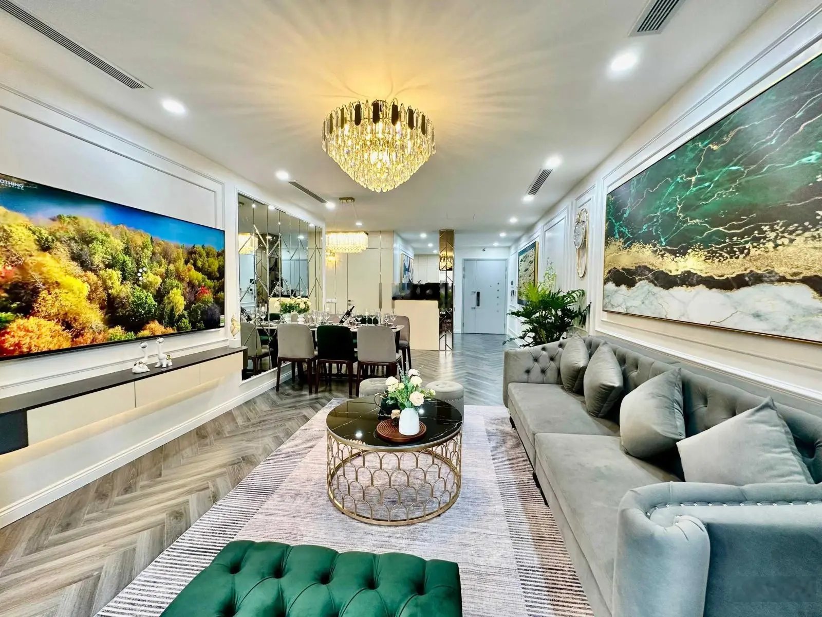 Chính chủ bán căn hộ 112m2 (3PN) tòa S2 chung cư Season Avenue giá tốt, LH 0975 645 ***