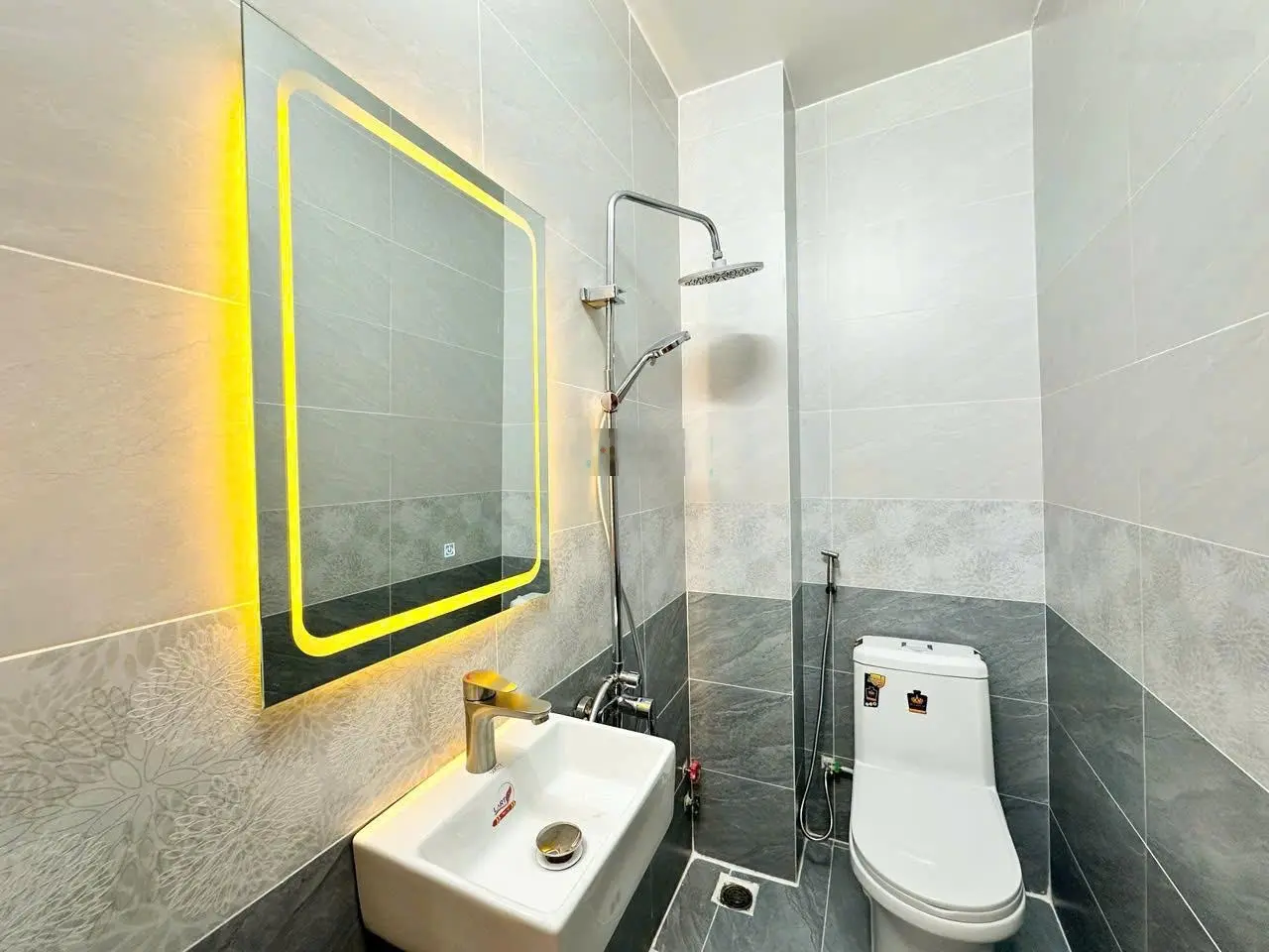 Bán nhà riêng đẹp, 45m2, 5,5 tỷ tại Huỳnh Tấn Phát, p Phú Thuận, Q7, HCM