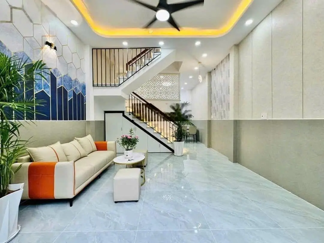 Tặng full nội thất cho KH mua nhanh! Đặng Văn Sâm, Phường 9, Phú Nhuận. DT 52m2. HĐT 15TR Giá 3tỷ