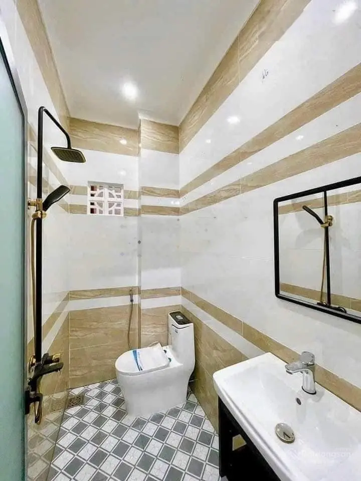 Bán nhà đẹp, hiện đại 100m2 tại Cầu Xây, Long Trạch, Cần Đước, Long An - Giá chỉ 800 triệu