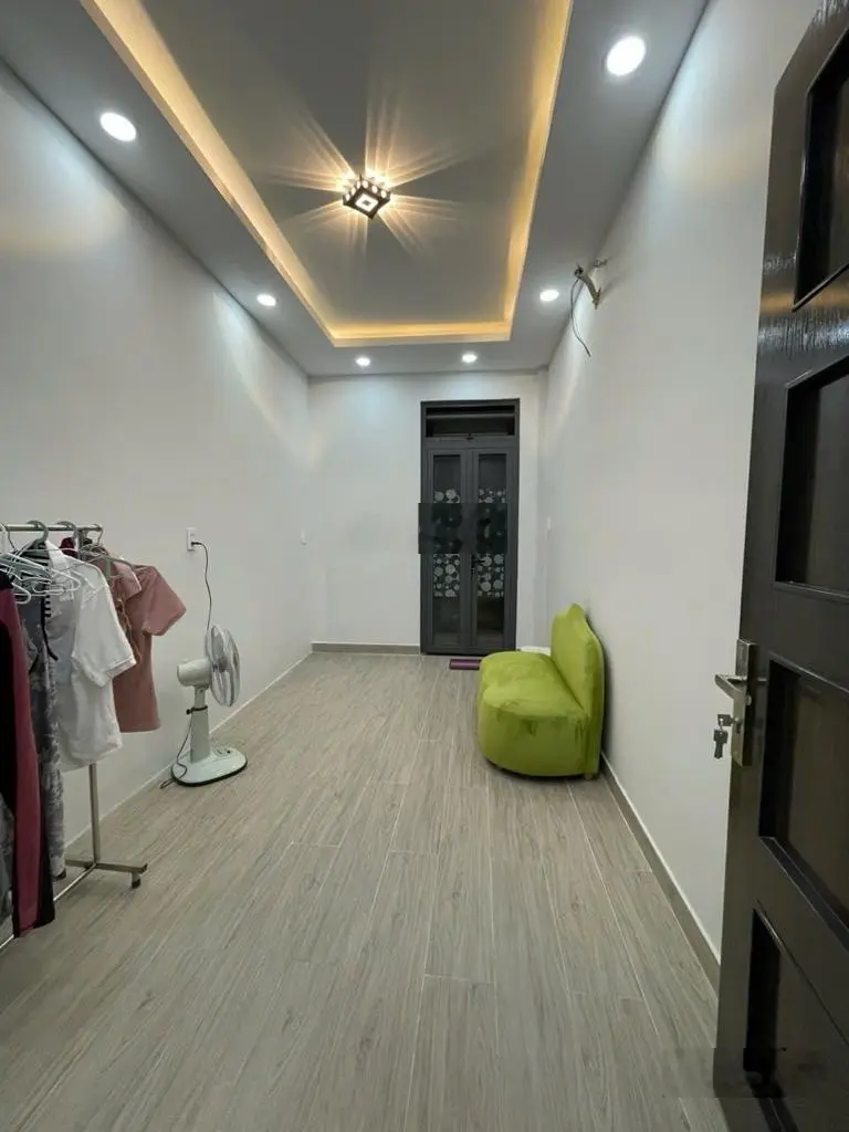 Nhà mới Quận 6, 35.5m, 2 tầng, nở hậu 7m, HXT 336 Nguyễn Văn Luông, chỉ 4,399 tỷ