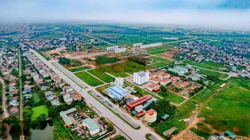 Bán lô góc dự án Lam Sơn - Bắc Giang từ chính chủ sở hữu ngay vị trí đắc địa