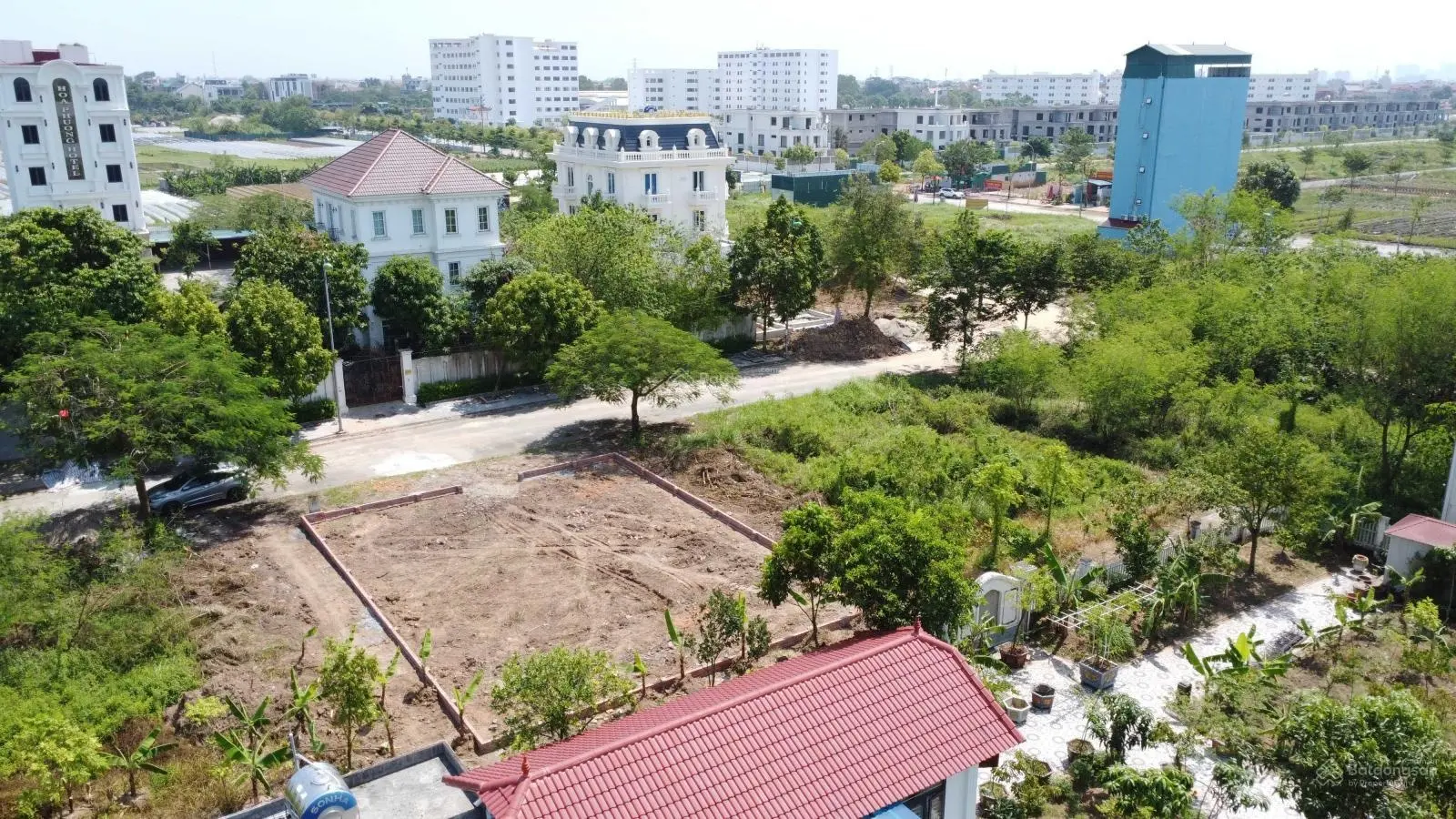 bán đất sổ đỏ Cienco 5 Mê Linh chính chủ giá chỉ 40 triệu VND