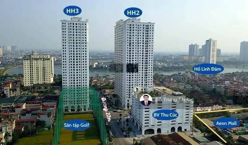 Ngã ngửa bán căn view hồ 2PN 67m2 chỉ 58tr/m2 tâm huyết cả cuộc đời chung cư Ecolake View sổ đỏ sẵn