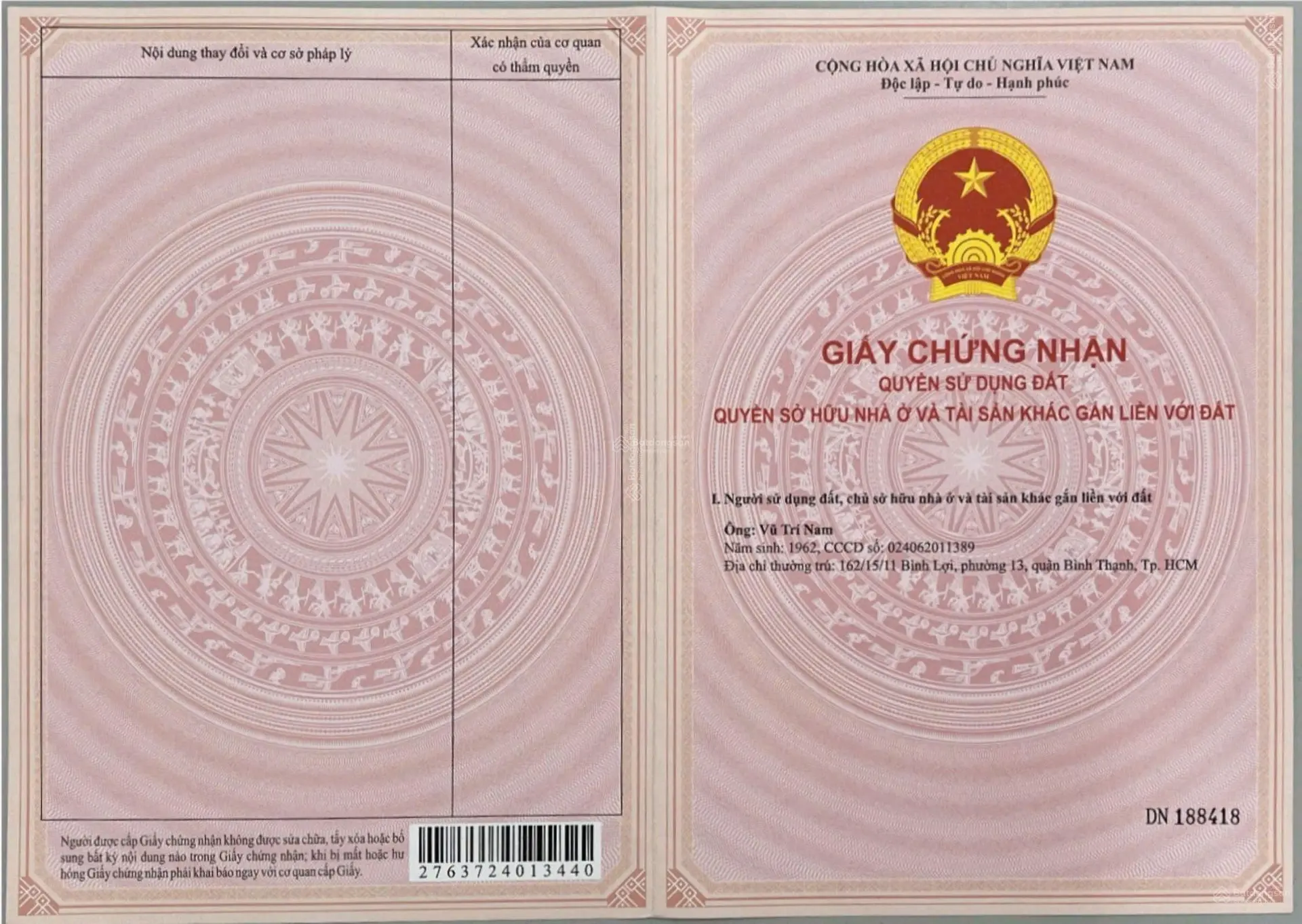 Đất nền sổ hồng công chứng ngay xd tự do ngay sát chợ Bình Chánh giá tốt. LH 0814 597 ***