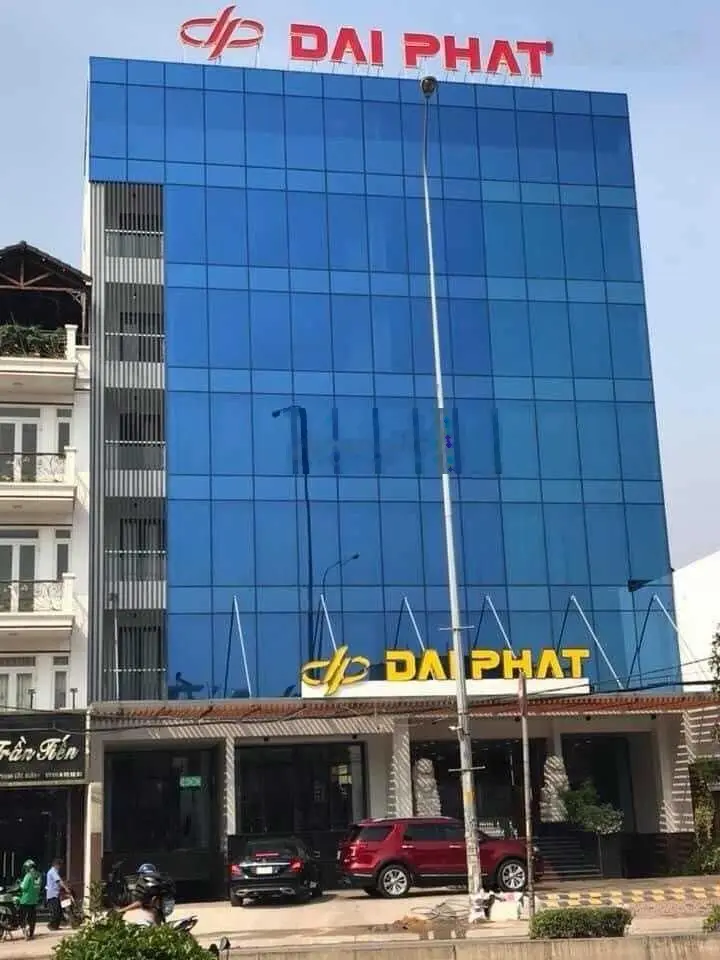 Cho thuê tòa nhà văn phòng mặt tiền Hà Huy, Thạnh Lộc, Giáp Quân 12