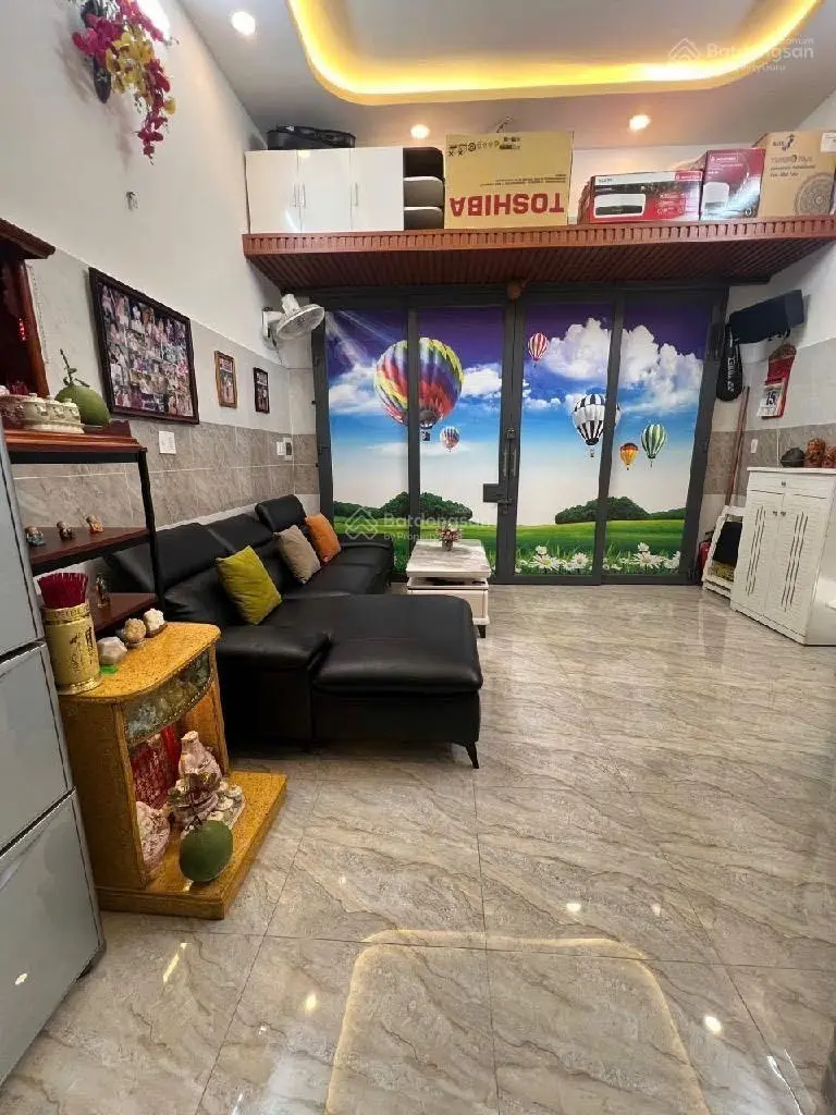 Nhà mặt tiền 5 x 12m Nguyễn Tiểu La - Bà Hạt
