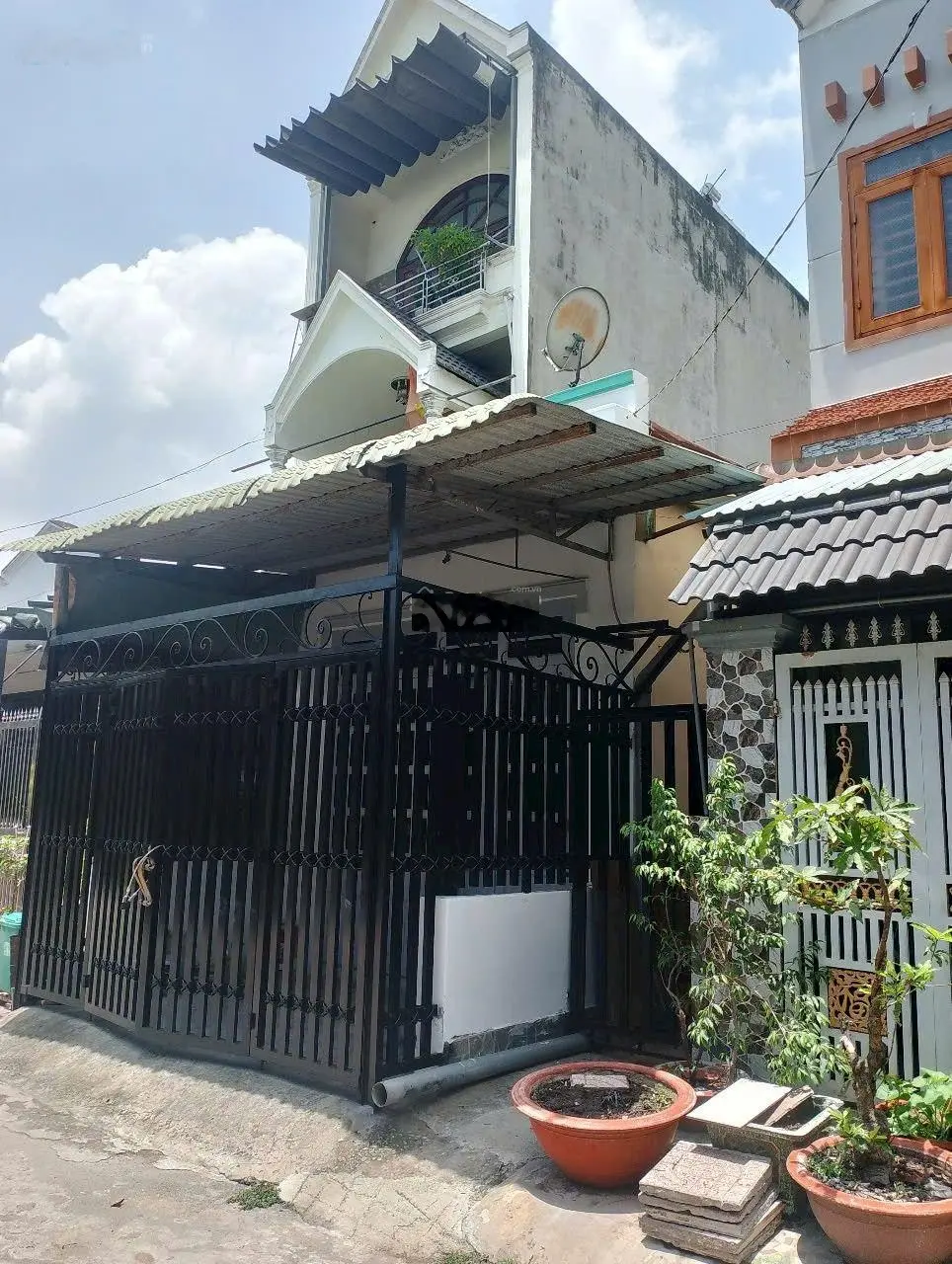Bán nhà cấp 4, 82,5m2 tặng 4 phòng trọ thu nhập 7tr bình chuẩn thuận an