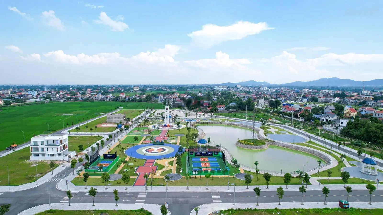 Chỉ với 2, x tỷ sở hữu đất dự án Tấn Đức Central Park, Thái Nguyên. Giá rẻ