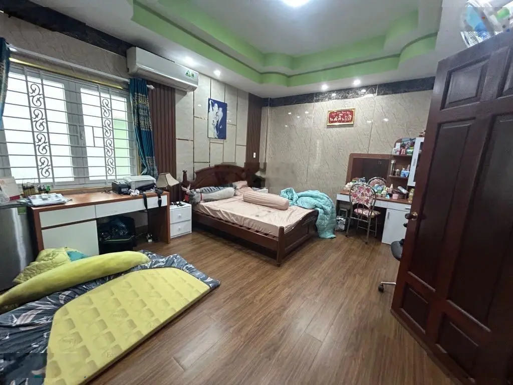 BIỆT THỰ MINI 6x20 - TRƯỚC NHÀ 8M Ô TÔ VÀO NHÀ 117M2 4 TẦNG - GẦN GÒ DẦU - AEON NHỈNH 11 TỶ