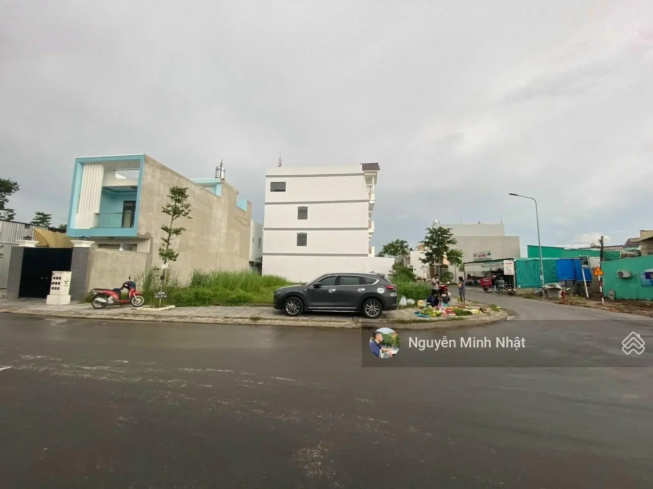 Kẹt bán nhanh đất 105m2 gần công an Nhơn Đức, Nhà Bè, đất hai mặt tiền đường sổ riêng, chỉ 8xxtr