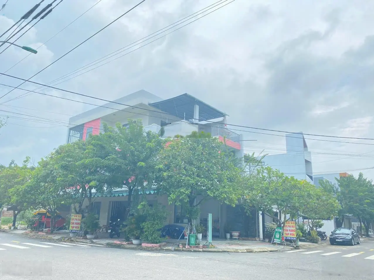 Bán góc 2MT đường La Hối và Thanh Lương 9 (đối diện công viên) - Hoà Xuân