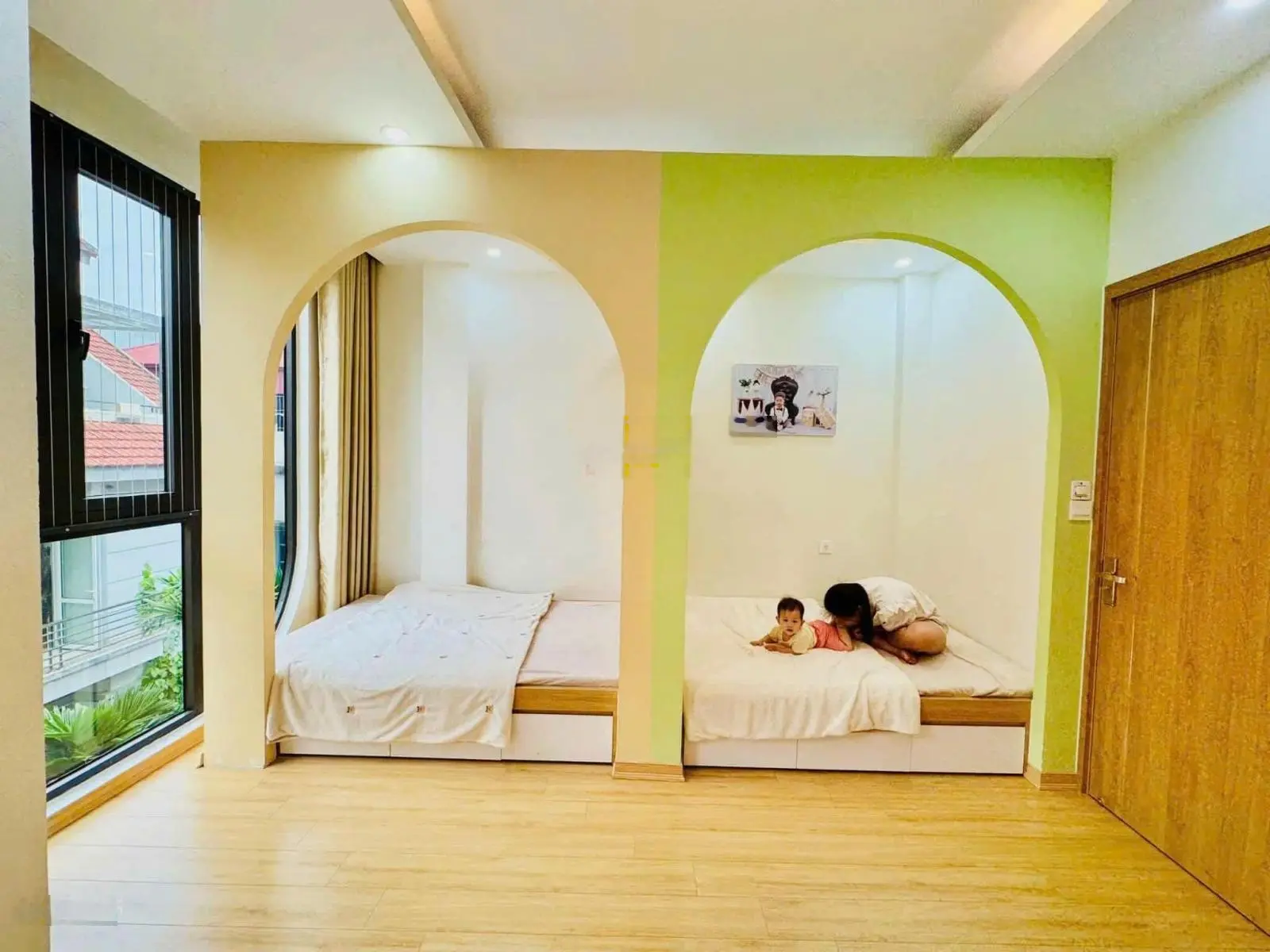 Bán nhà lô góc Văn Phú view công viên có thang máy giá chỉ 10.5 tỷ