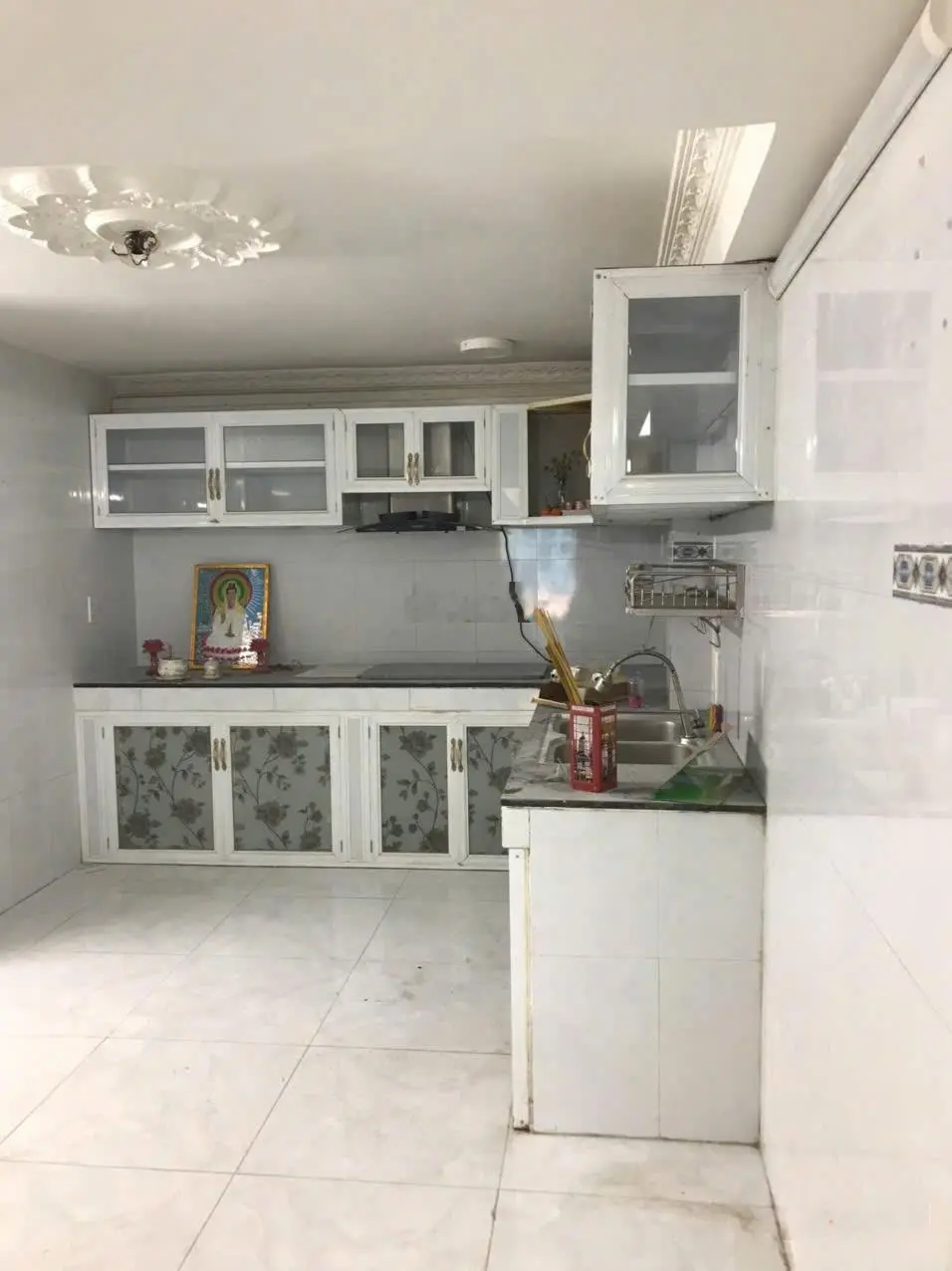 Nhà bán Nguyễn Quý Yêm, An Lạc, Quận Bình Tân, Hướng Nam, 1 trệt 1 lửng 2 lầu + sân thượng