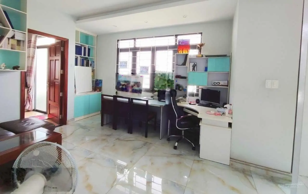 Biệt thự song lập 8x24, 192m2, 381m2 sàn, 1 trệt 3 lầu, sổ hoàn công, giá bán tốt 22,8 tỷ TL