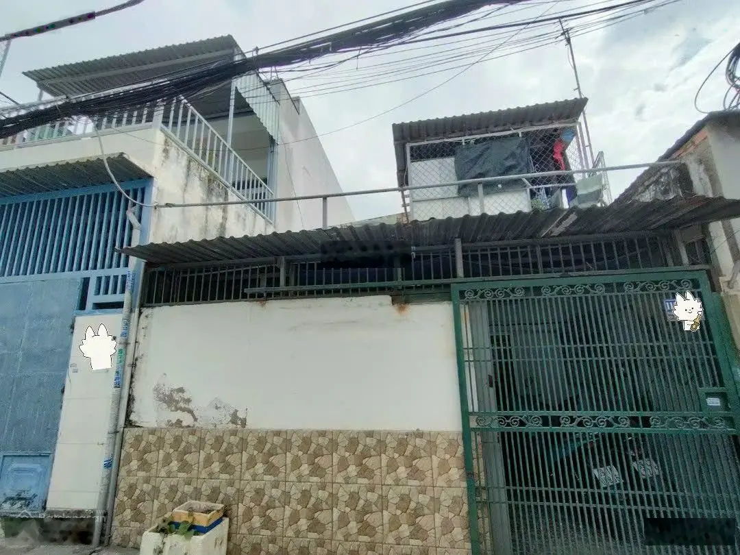 Bán nhà nát 127m2 (5.3x24) tiện xây CHDV - hẻm ôtô Phạm Hữu Lầu, Quận 7 giá đầu tư chỉ hơn 50tr/m2