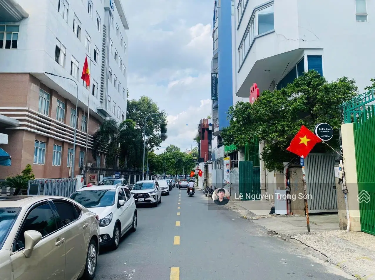 Bán tòa nhà 3 mặt thoáng 9 - 11 Nguyễn Văn Thủ, phường Đa Kao, Quận 1, thành phố Hồ Chí Minh