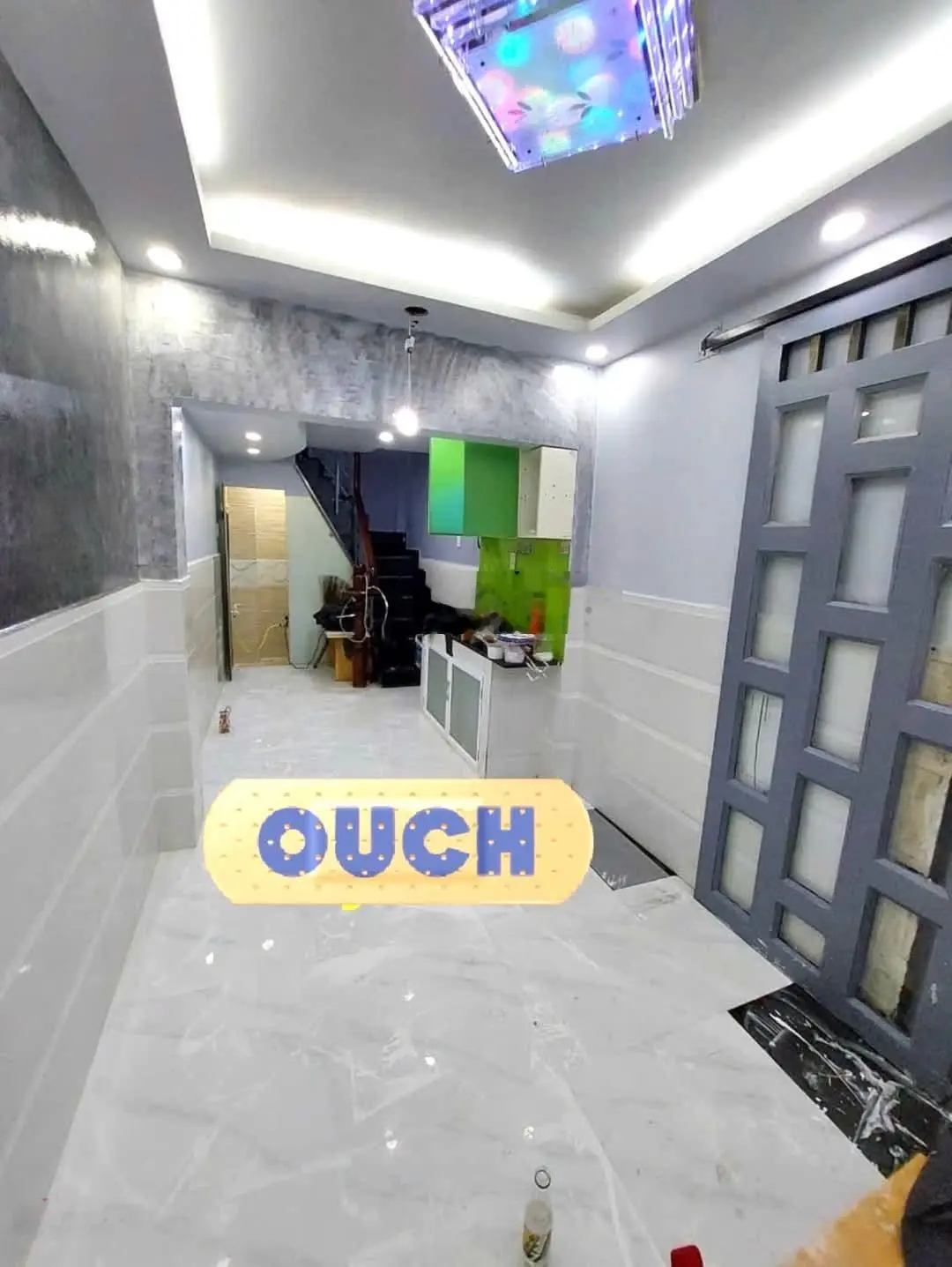 Chỉ 2,45 tỷ nhà đẹp dtsd 60m2, 5 tầng 3pn, Bạch Vân, Q5