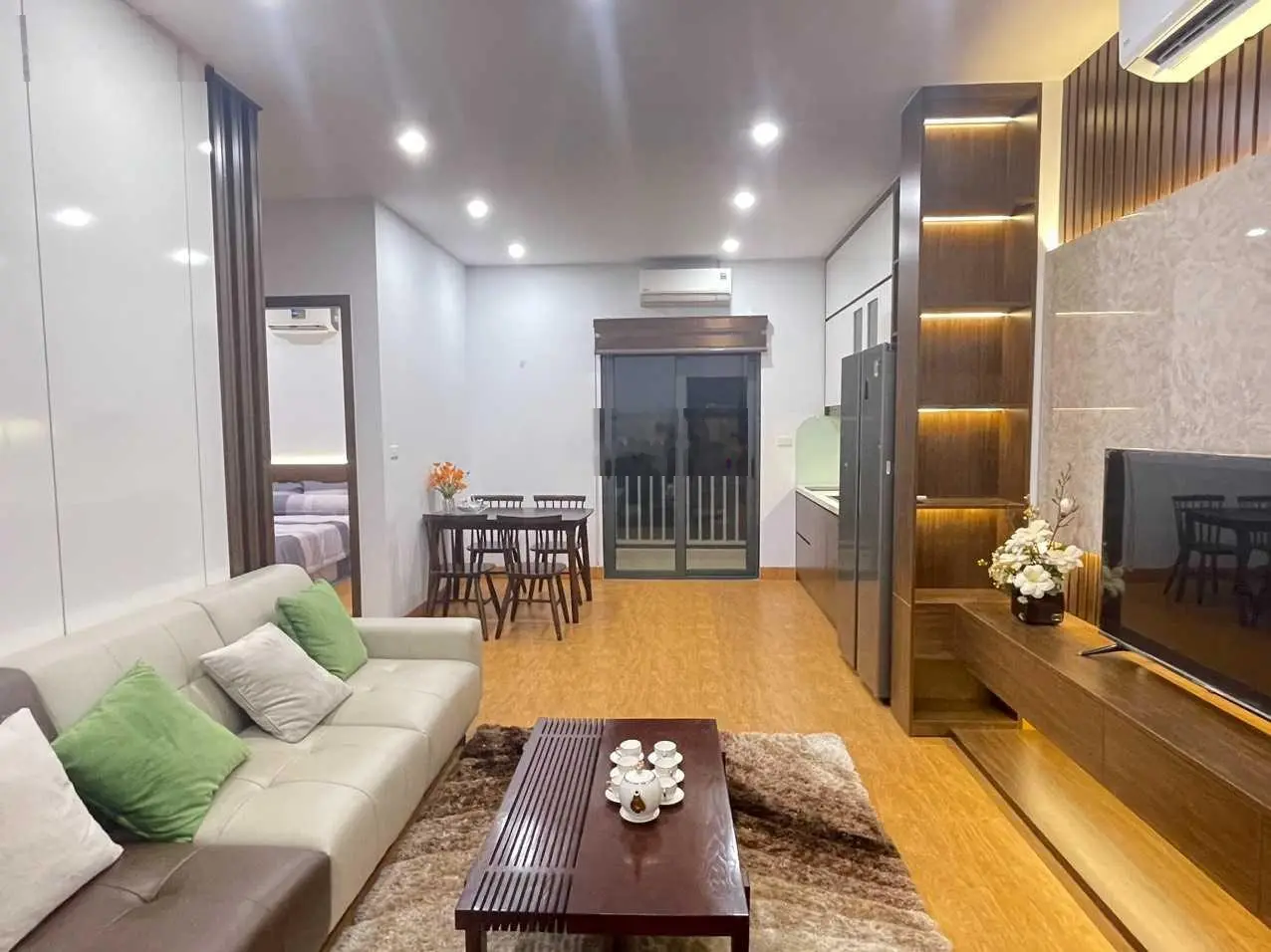 Căn 3pn 2wc tầng đẹp - chung cư bình an palza