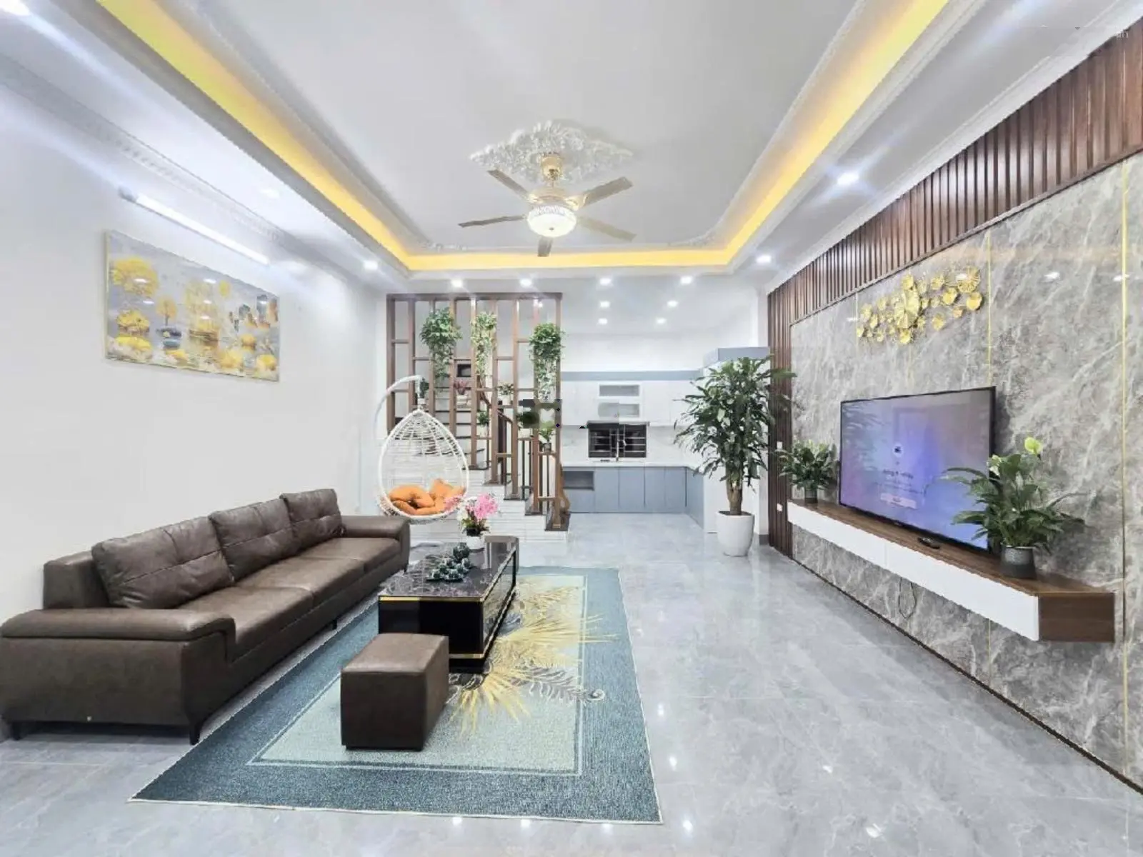 Bán Nhà Gần Trung Tâm Thanh Trì 60m2 Xây 4 Tầng Mới Koong Ô Tô Qua Nhà