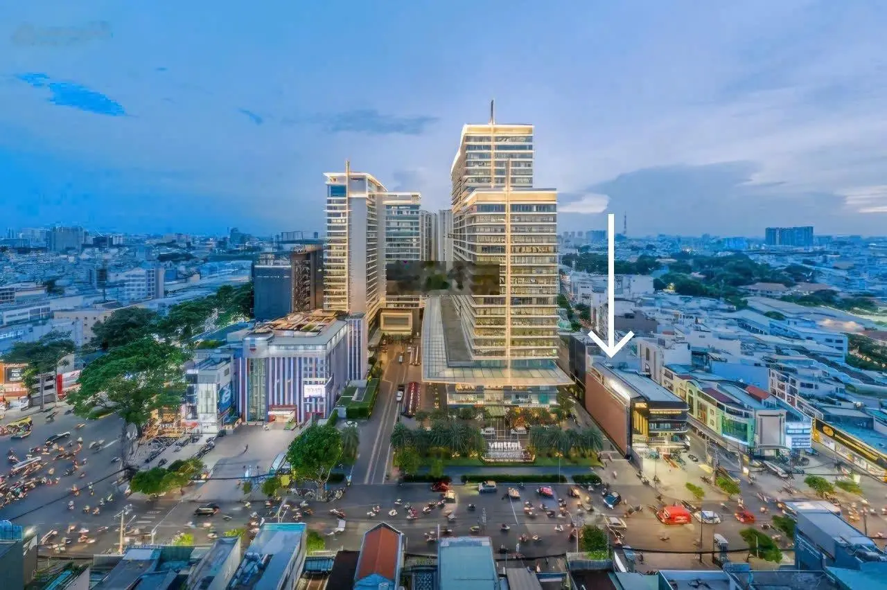 Bán nhà MT Cách Mạng Tháng 8_Tô Hiến Thành , P13, Q10. DT: 4.5X21M, Gía bán 33 TỶ