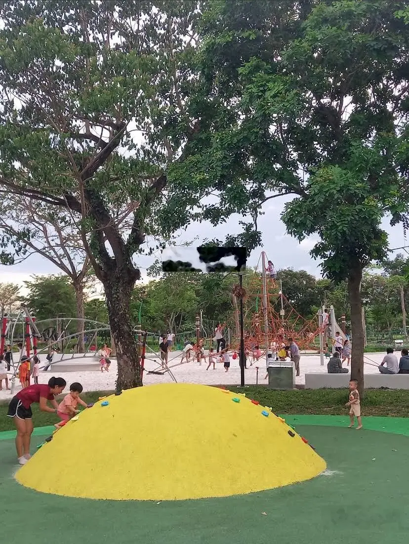 Bán biệt thự mặt tiền đường N Nam khu Mỹ Giang ngay hồ Bán Nguyệt
