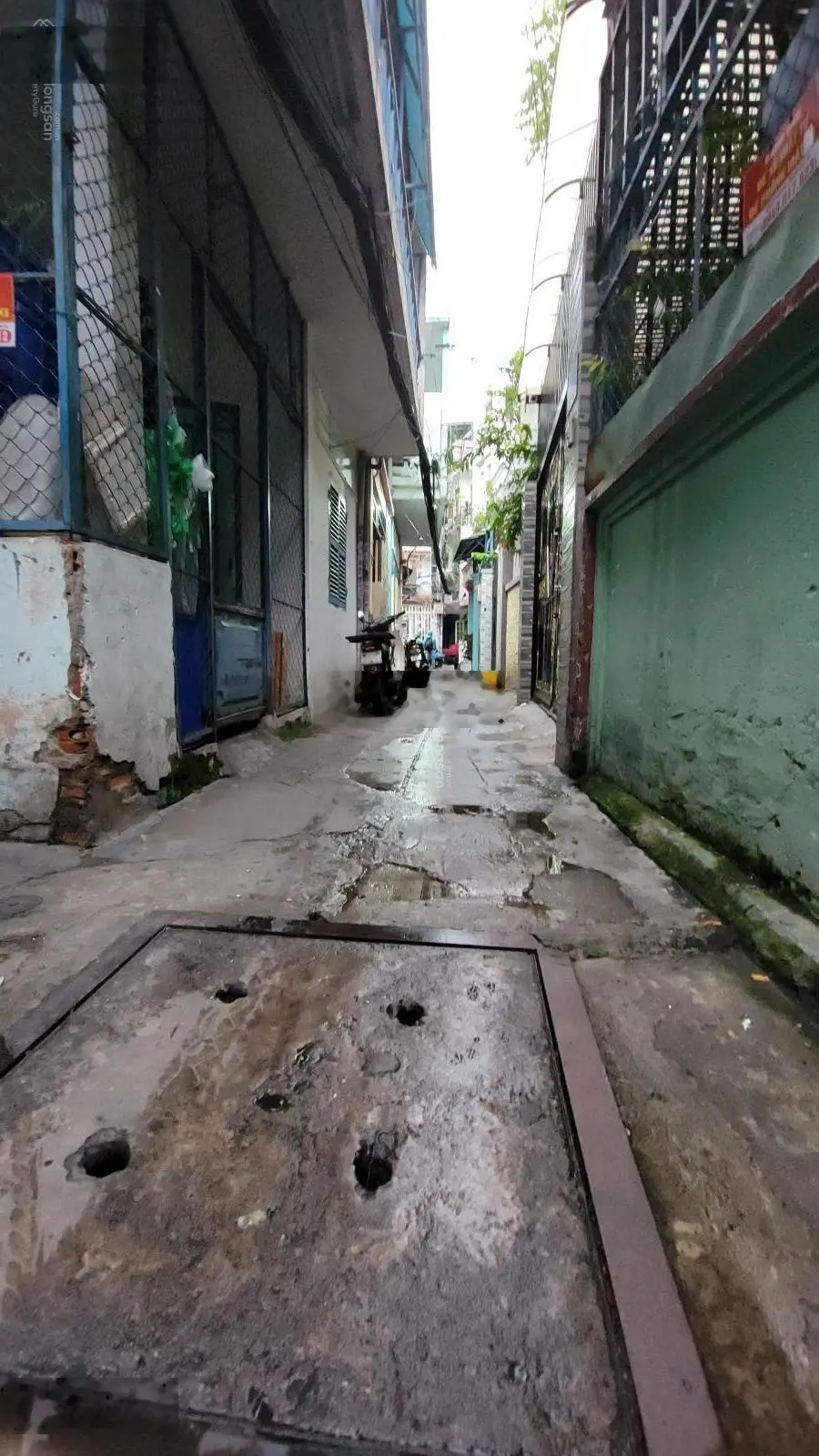 Nhà ~69m2, khu Phan Xích Long Phan Tây Hồ P7, Phú Nhuận, 3 tầng 5P ngủ, không QH, không LG