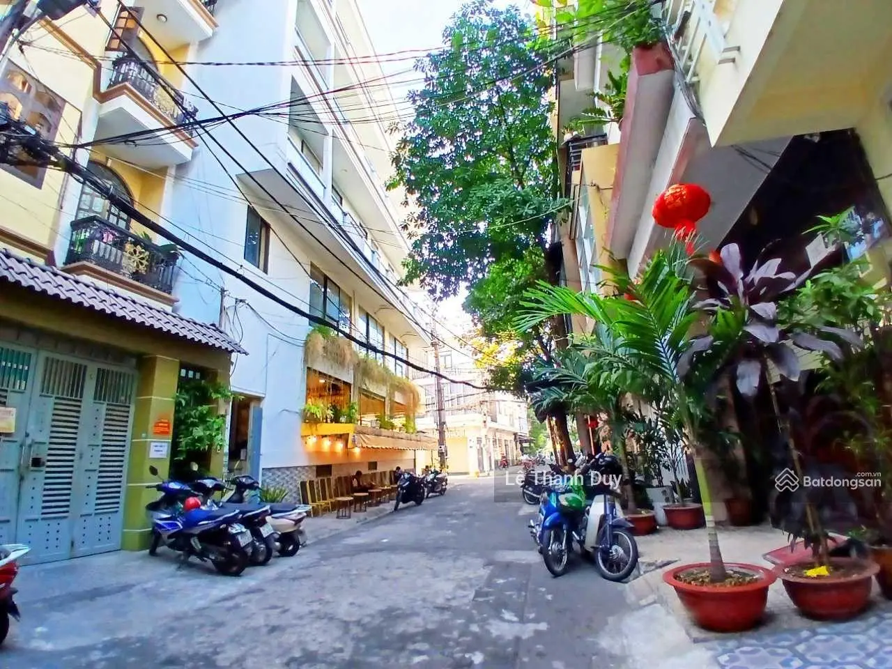 Khu VIP sân bay, hẻm 6m, DT 100m2 x4 tầng ngang 5m kinh doanh, văn phòng, spa