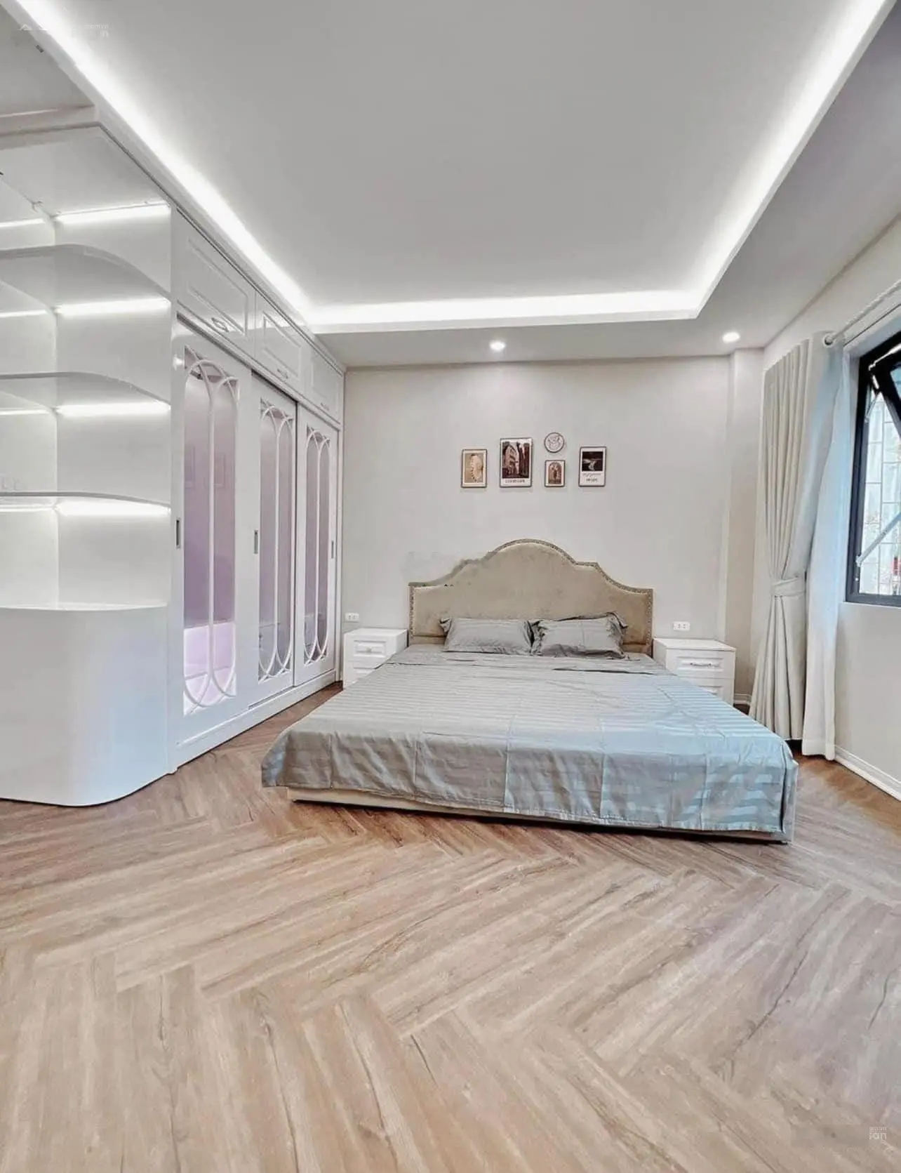 Bán nhà Thái Thịnh - Đống Đa, hai mặt tiền ô tô đỗ cửa 54m2 6T 6m mặt tiền, 10 tỷ có TL