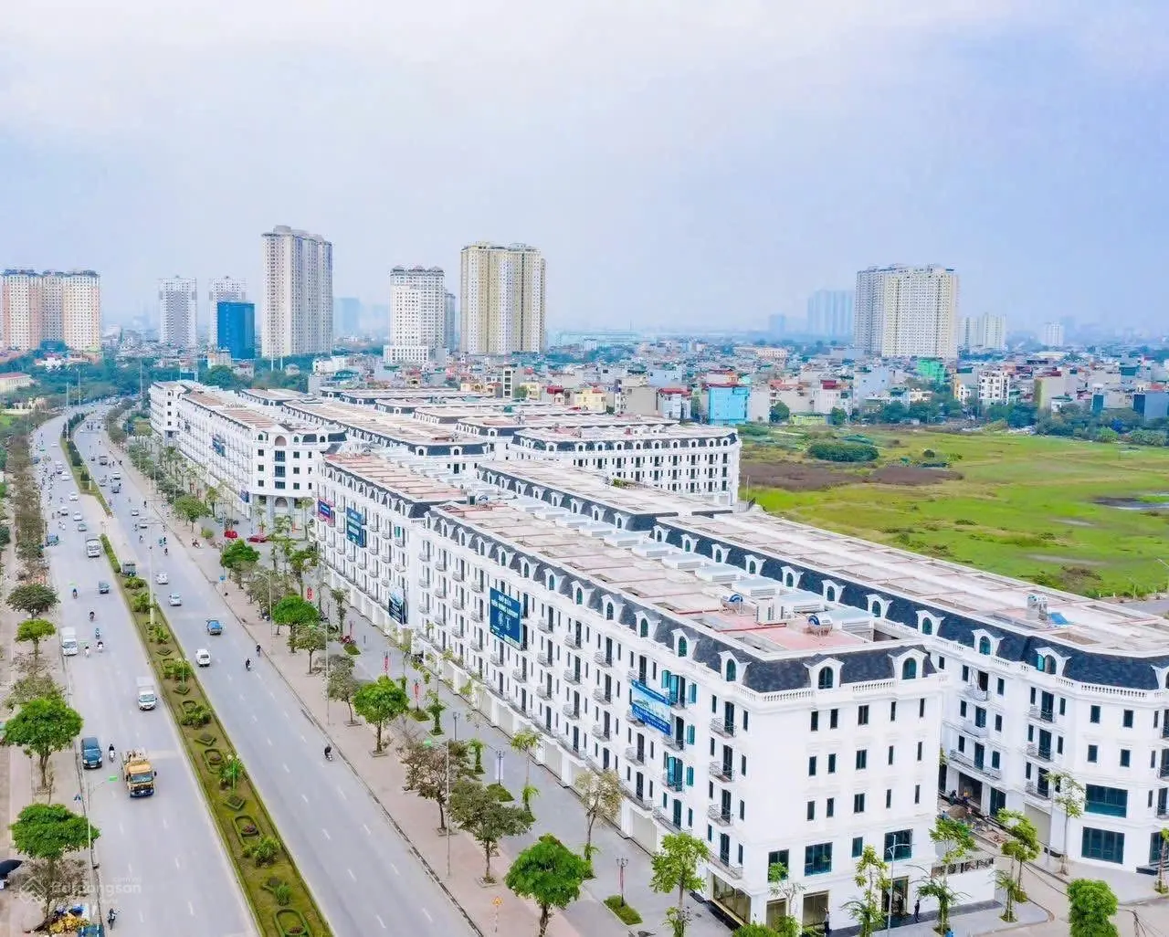 Bán gấp shophouse đẹp tại Kiến Hưng Luxury, 6 tầng 1 hầm vị trí kinh doanh sầm uất