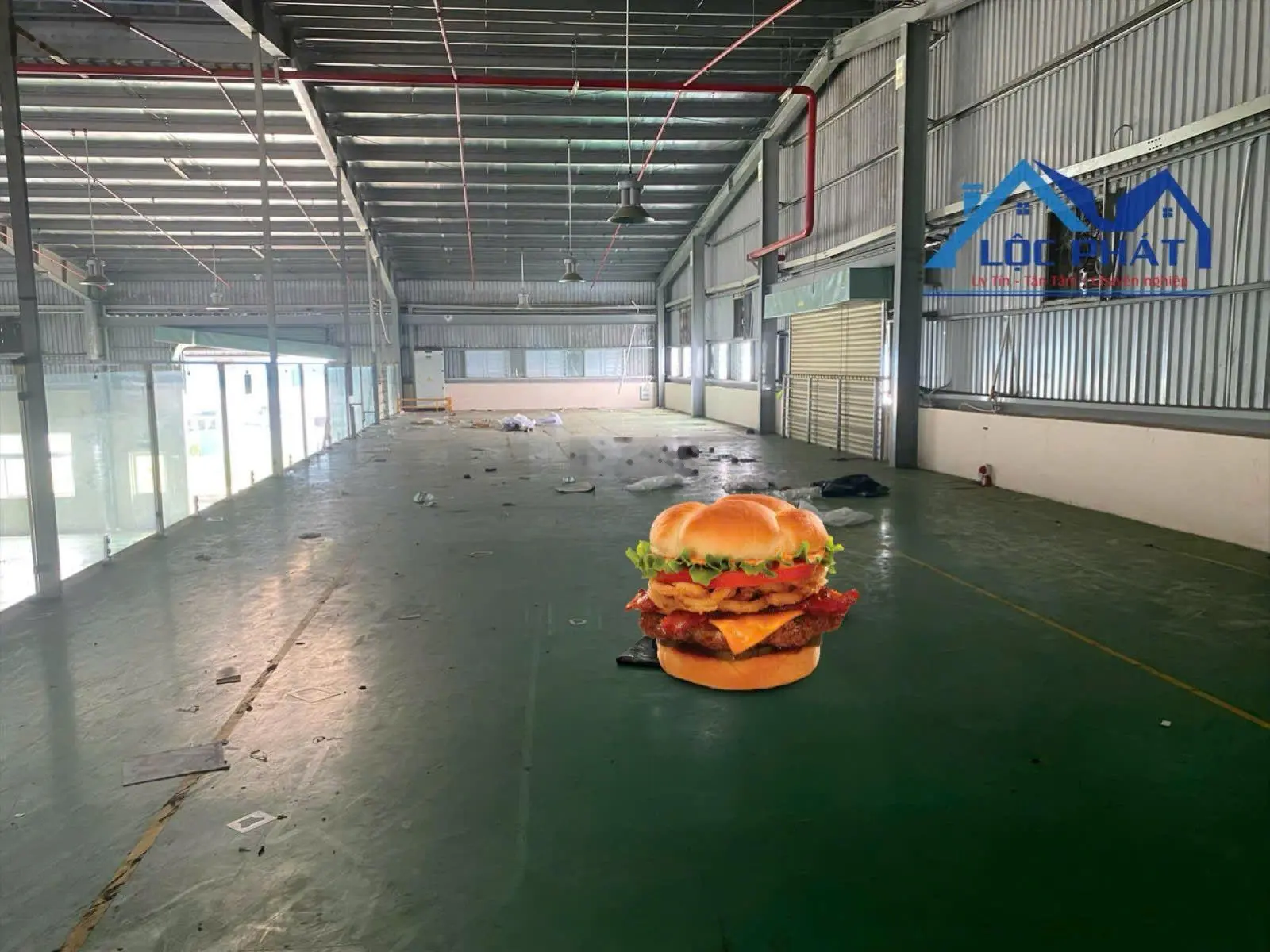Bán nhà xưởng KCN Long Thành Đồng Nai 12.000 m2 chỉ 112 tỷ