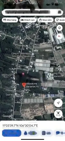 Bán lô đất Mặt tiền đường Bà Thiên rộng, dt 1167m, có 100m thổ cư, xã Nhuận Đức, Củ Chi.