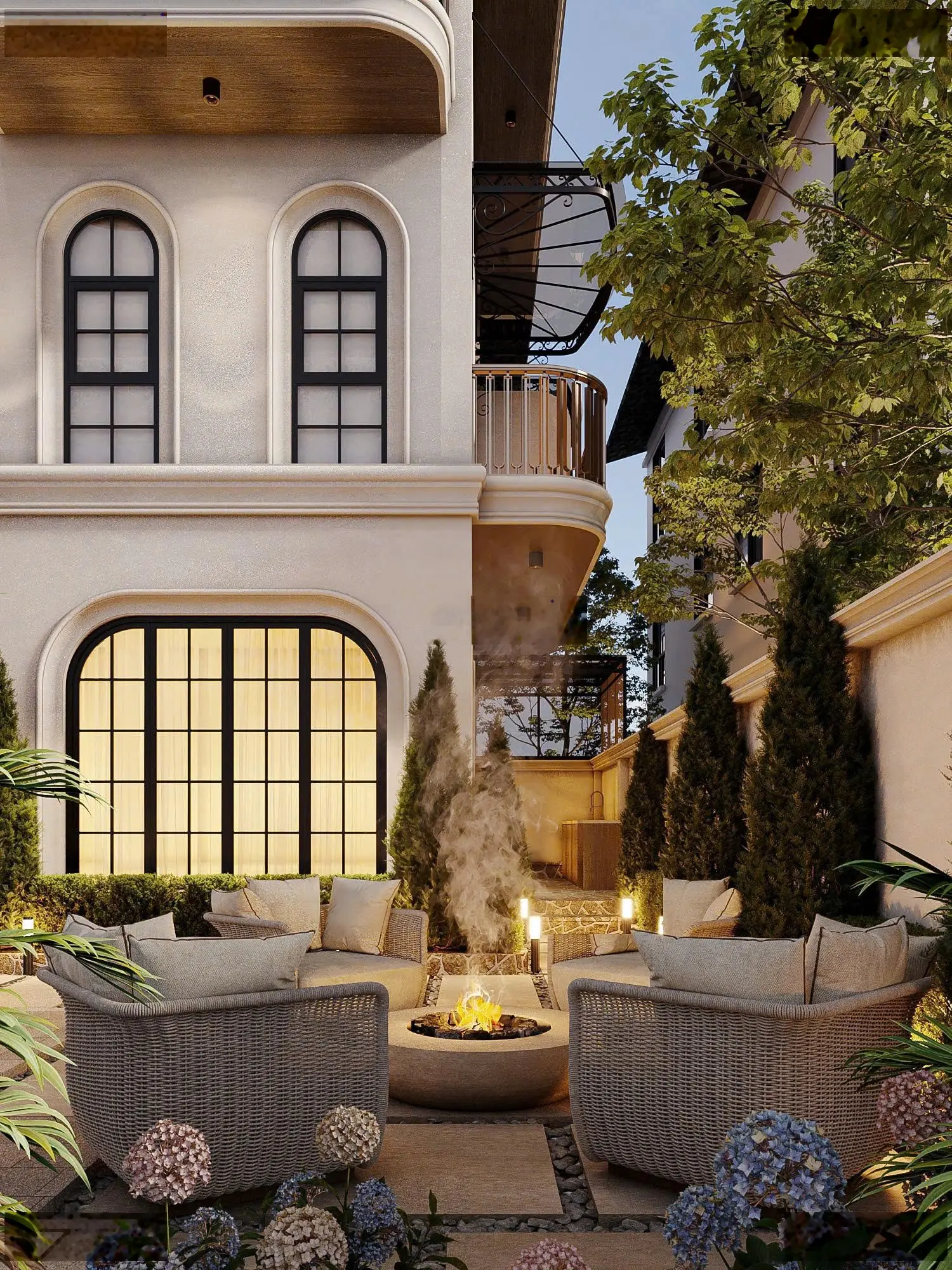 Hàng hiếm biệt thự thô ecopark diện tích 212m2 căn góc! lh xem nhà 0973 792 ***