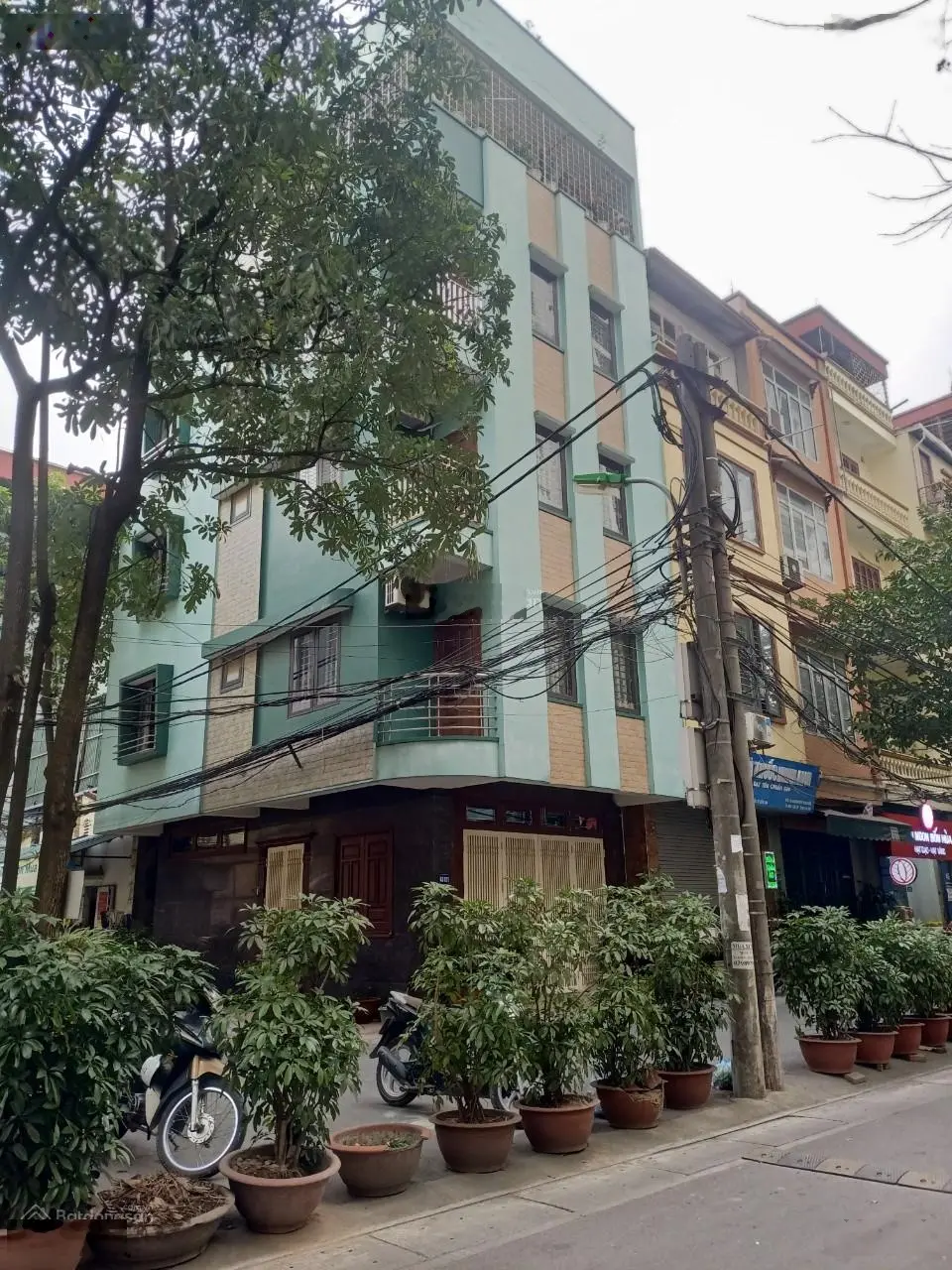 Bán nhà Dịch Vọng, Thành Thái 62m2, 14 ngủ, mặt tiền 18m, nhỉnh 14 tỷ , thuê 88 tr, pccc, quá đỉnh