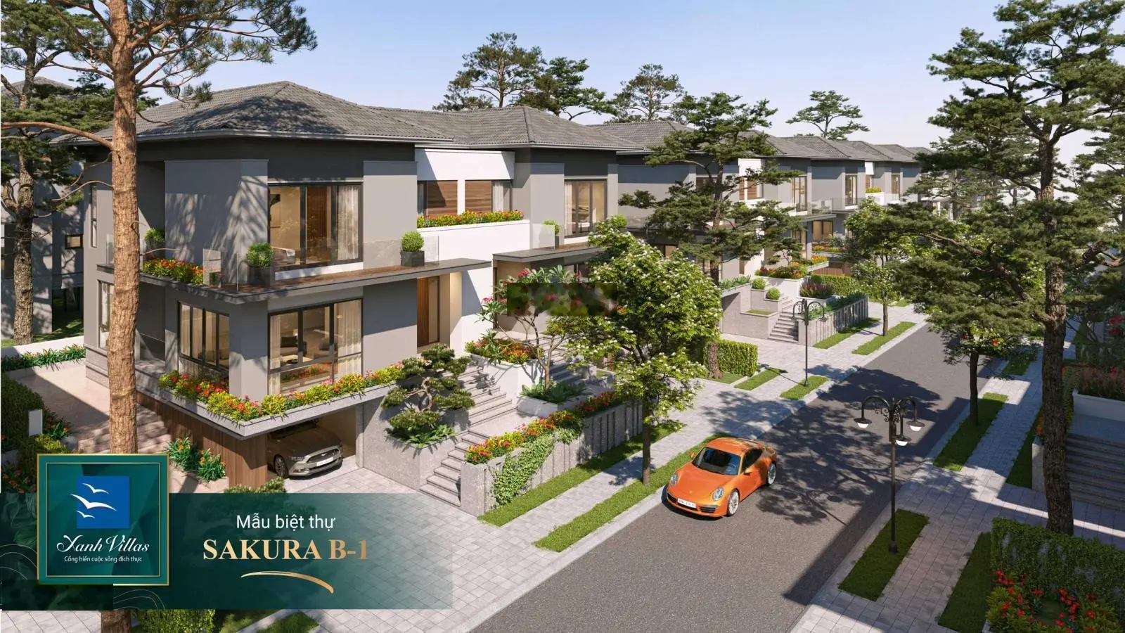 Cần bán gấp căn biệt thự vị trí đẹp khu trung tâm nhất khu C Xanh Villas. DT 258m2. Giá 13 tỷ