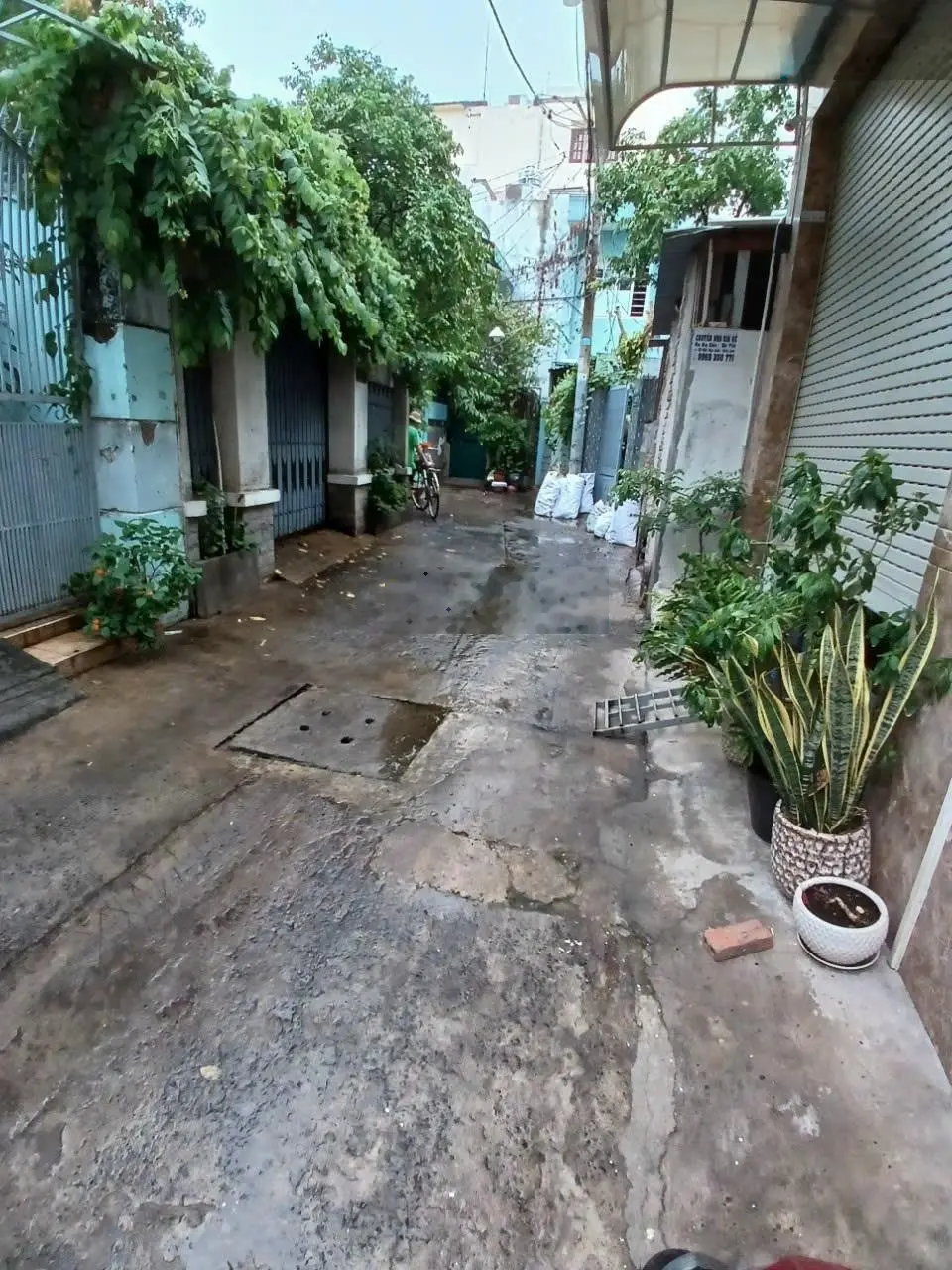 Bán nhà HXH Nơ Trang Long, P12, 260m2. 3.5x30m, 20 x 10m. 2 mặt tiền