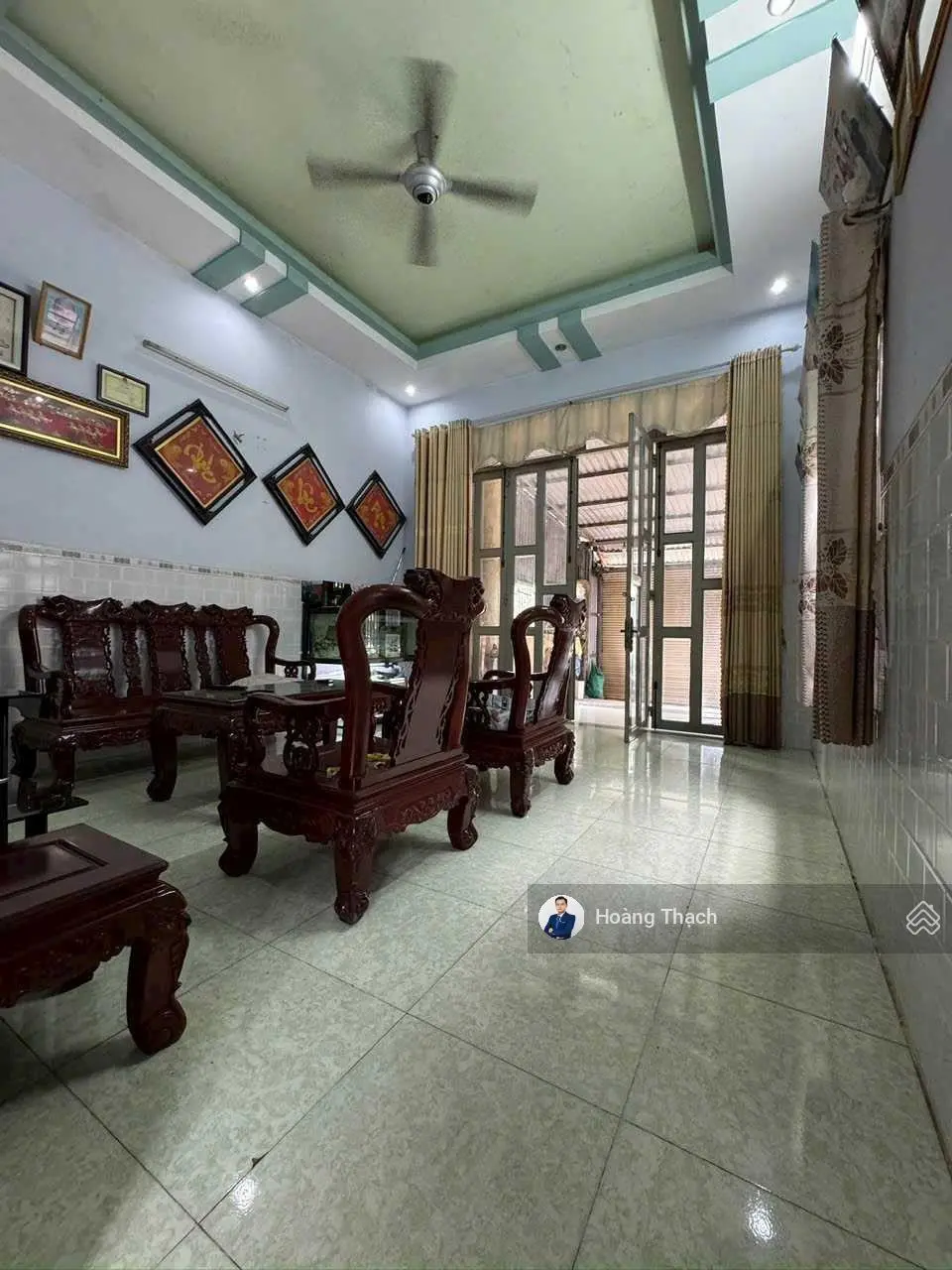 Chủ ngộp nhà 1 trệt 1 lầu Dĩ An 285m2 đường 6m xây kiên cố giá rẻ